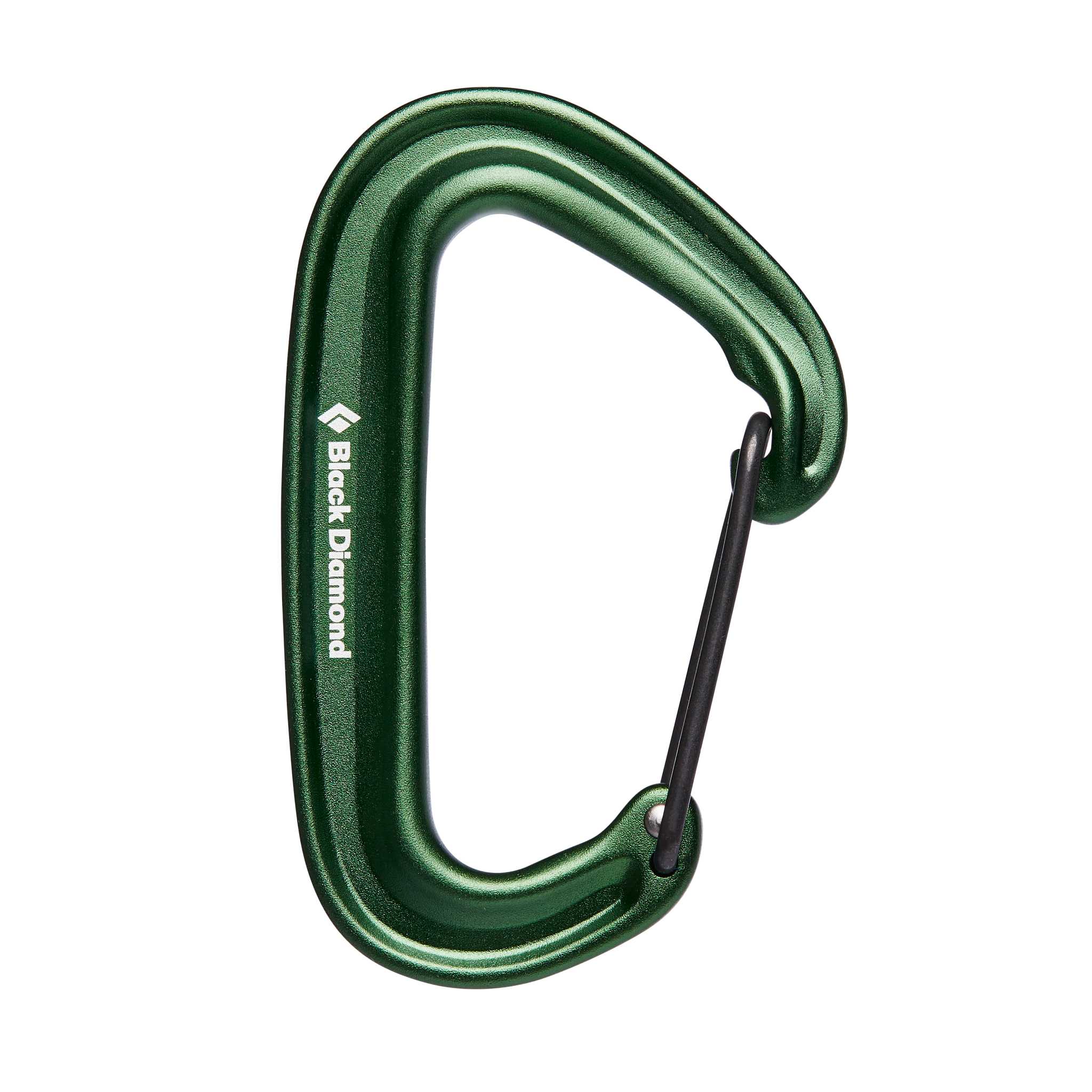 Black Diamond Equipment MiniWire Carabiner, in Green