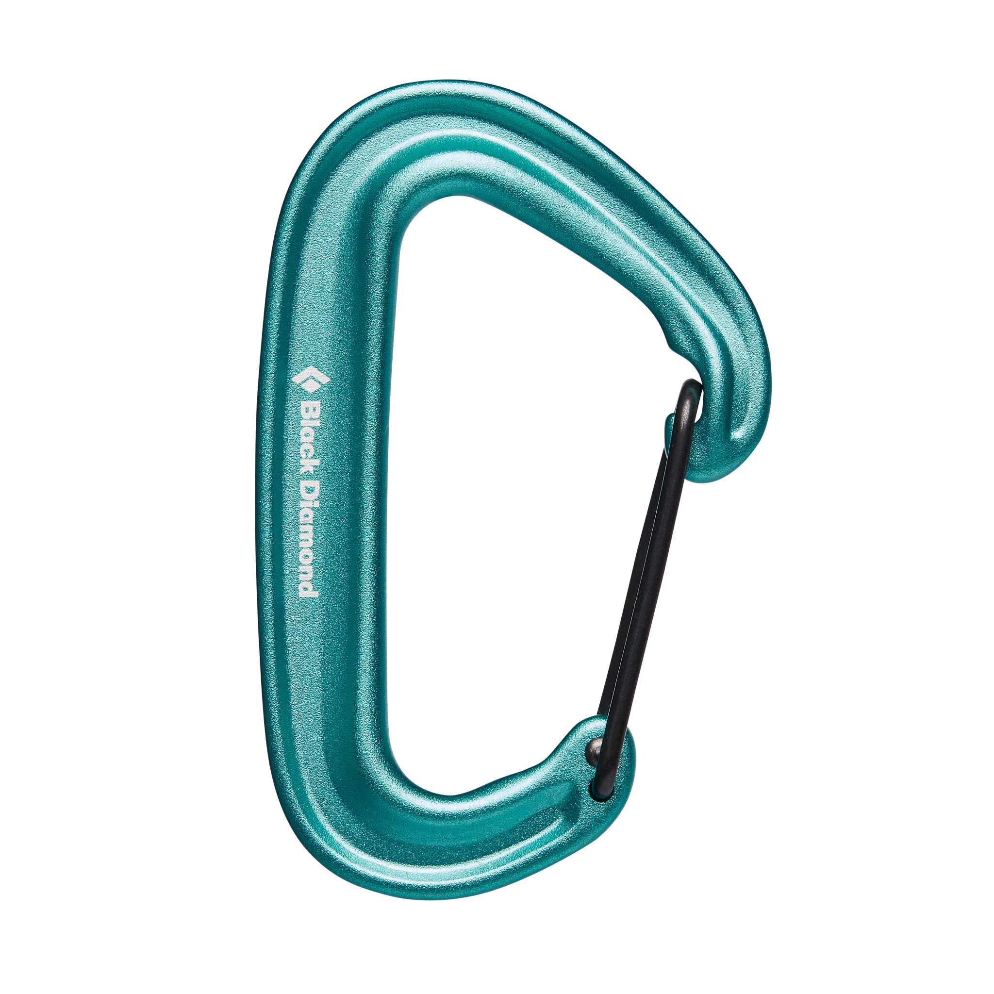 Black Diamond Equipment MiniWire Carabiner, in Minted