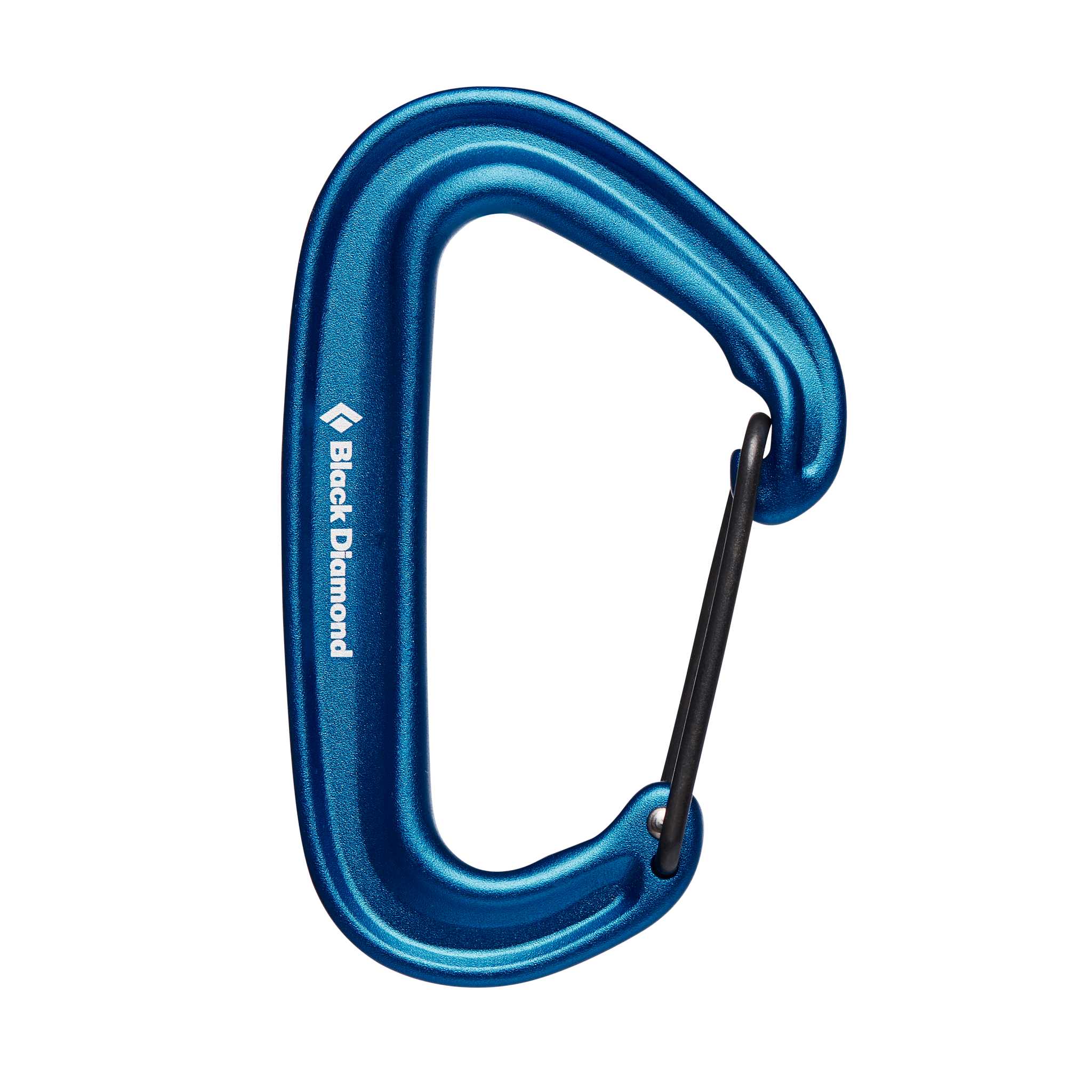 Black Diamond Equipment MiniWire Carabiner, in Blue