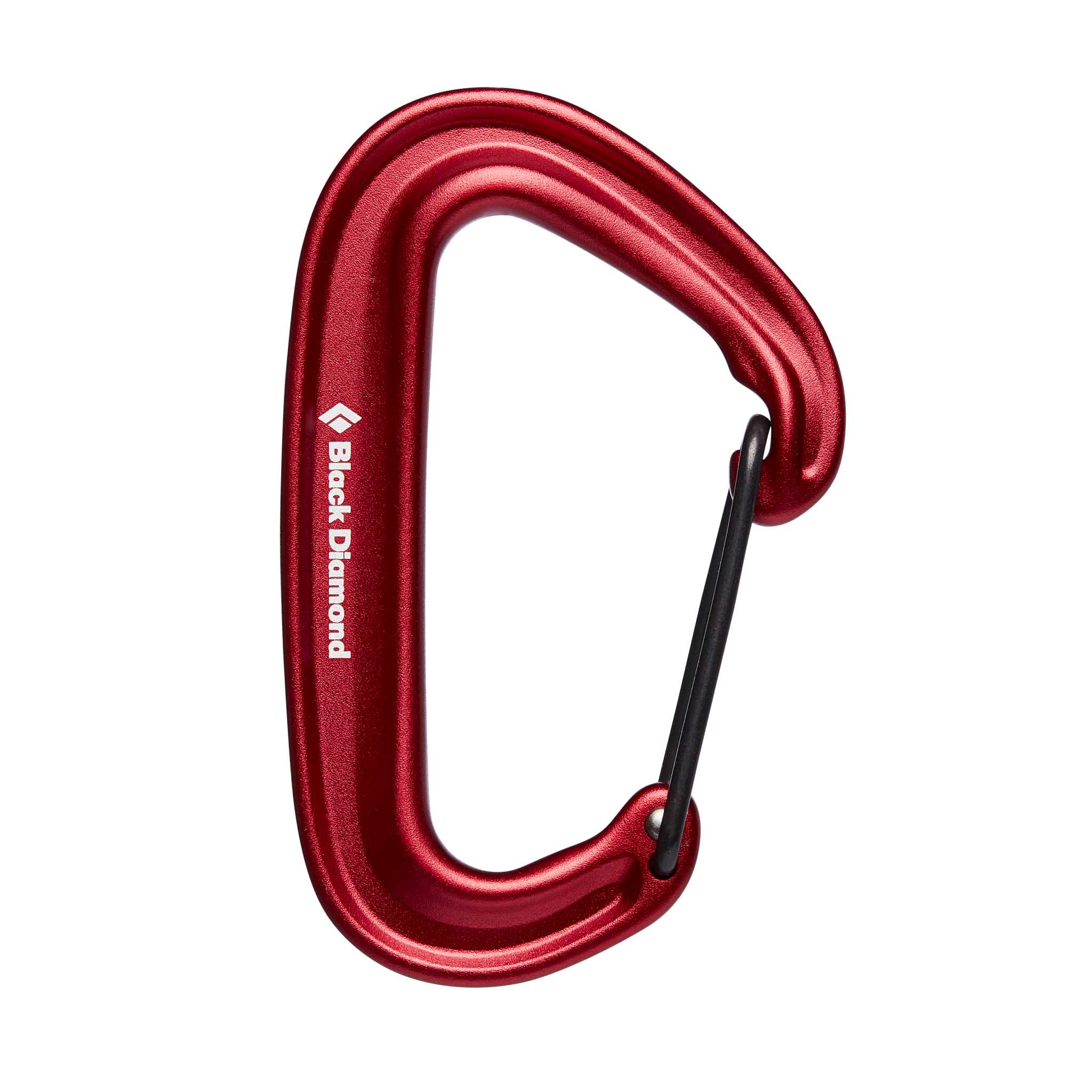 Black Diamond Equipment MiniWire Carabiner, in Red