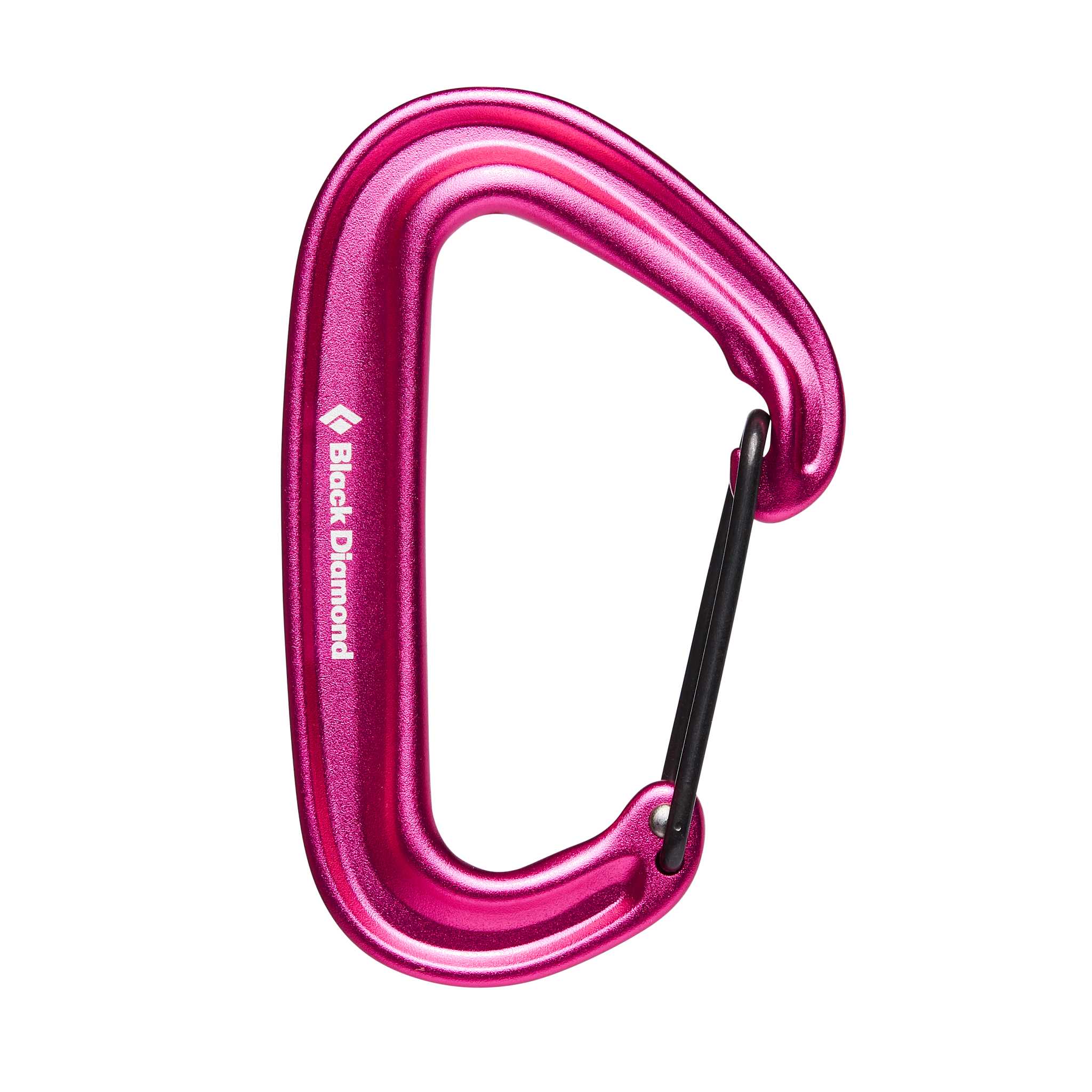 Black Diamond Equipment MiniWire Carabiner, in Ultra Pink