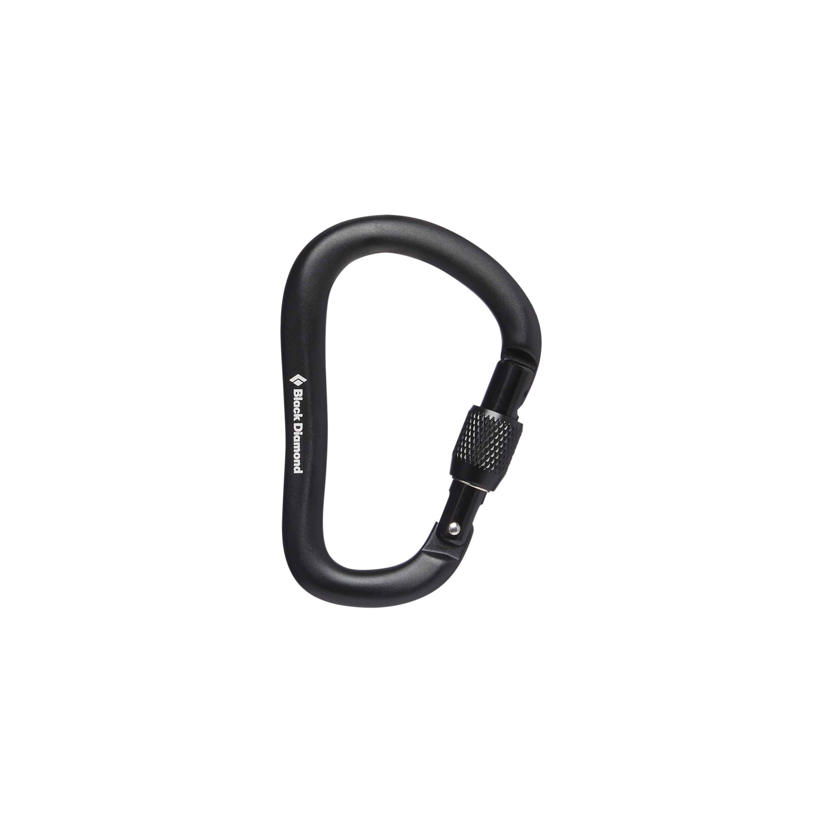 Black Diamond Equipment RockLock Screwgate Carabiner, in Black