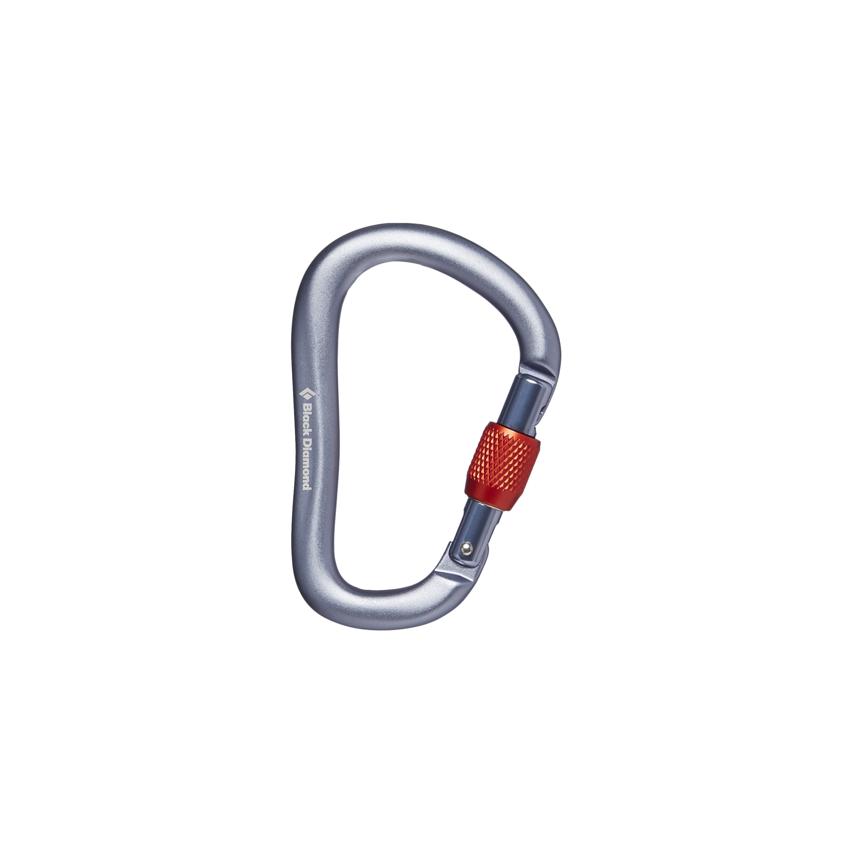 Black Diamond Equipment RockLock Screwgate Carabiner, in Grey