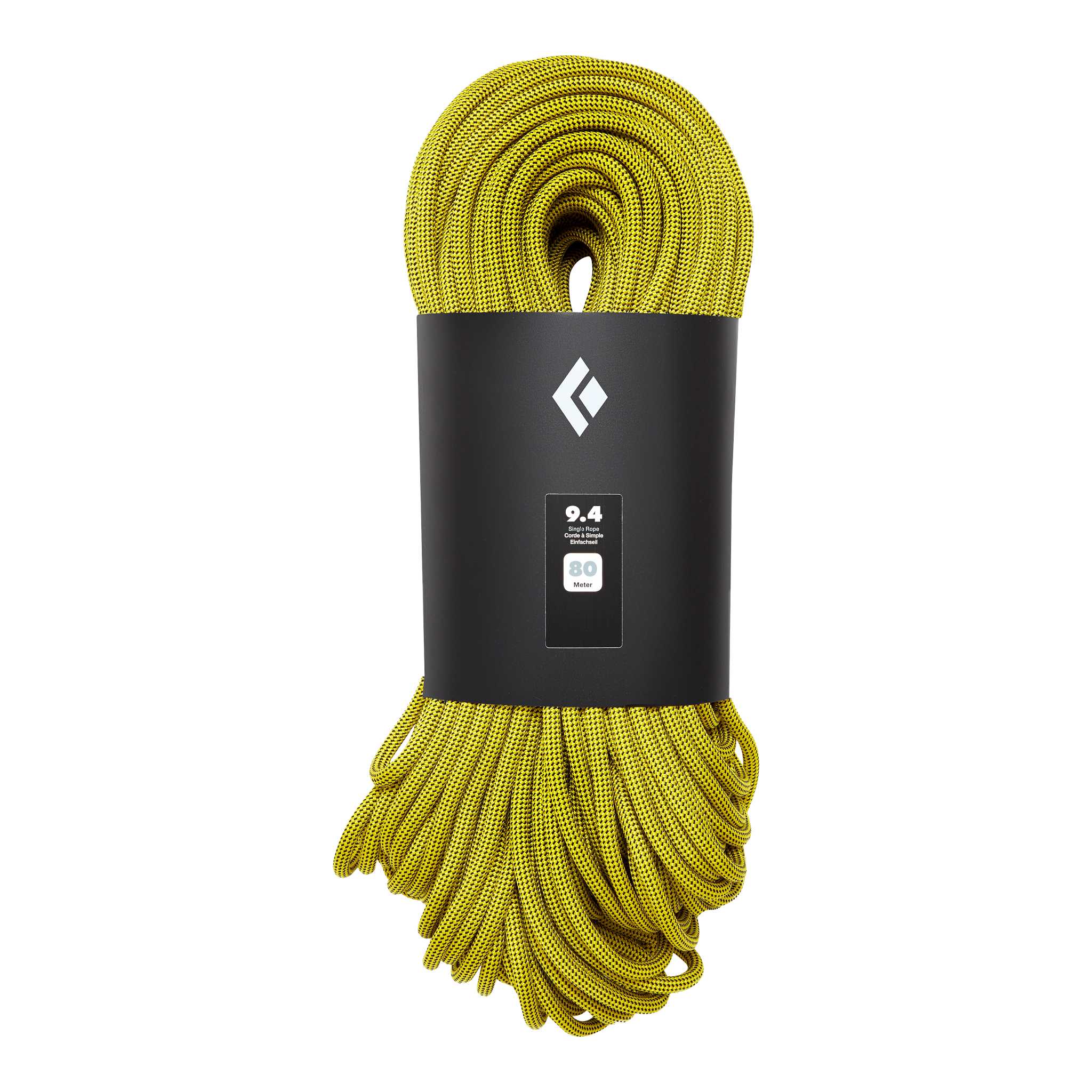 Black Diamond Equipment 9.4 Climbing Rope, in Gold, 70m