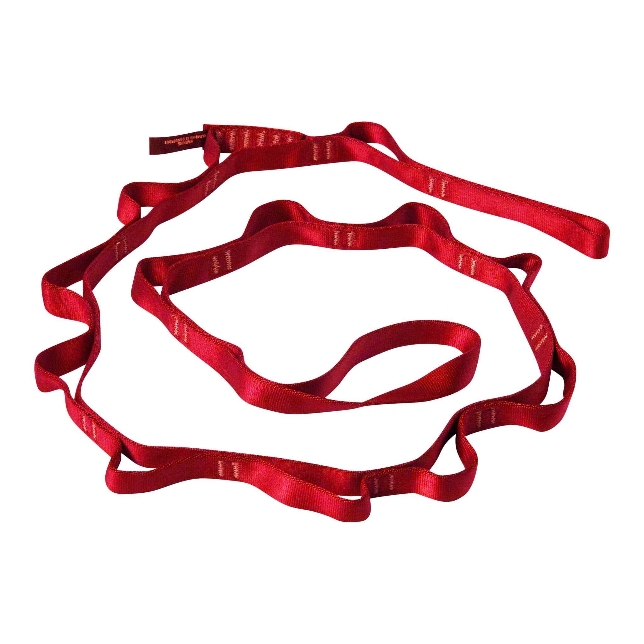 Black Diamond Equipment 18mm Nylon Daisy Chain, in Red, 115 cm 45 in