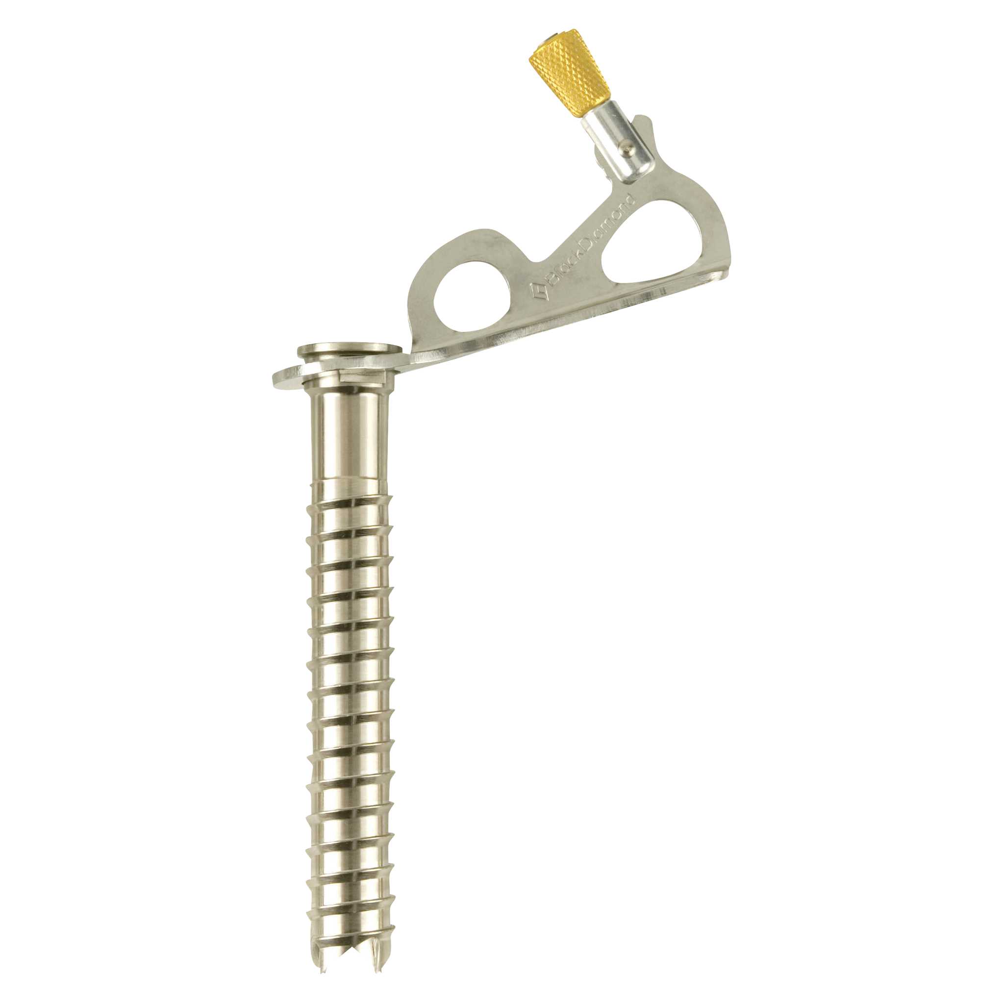 Black Diamond Express Ice Screws, 19 cm