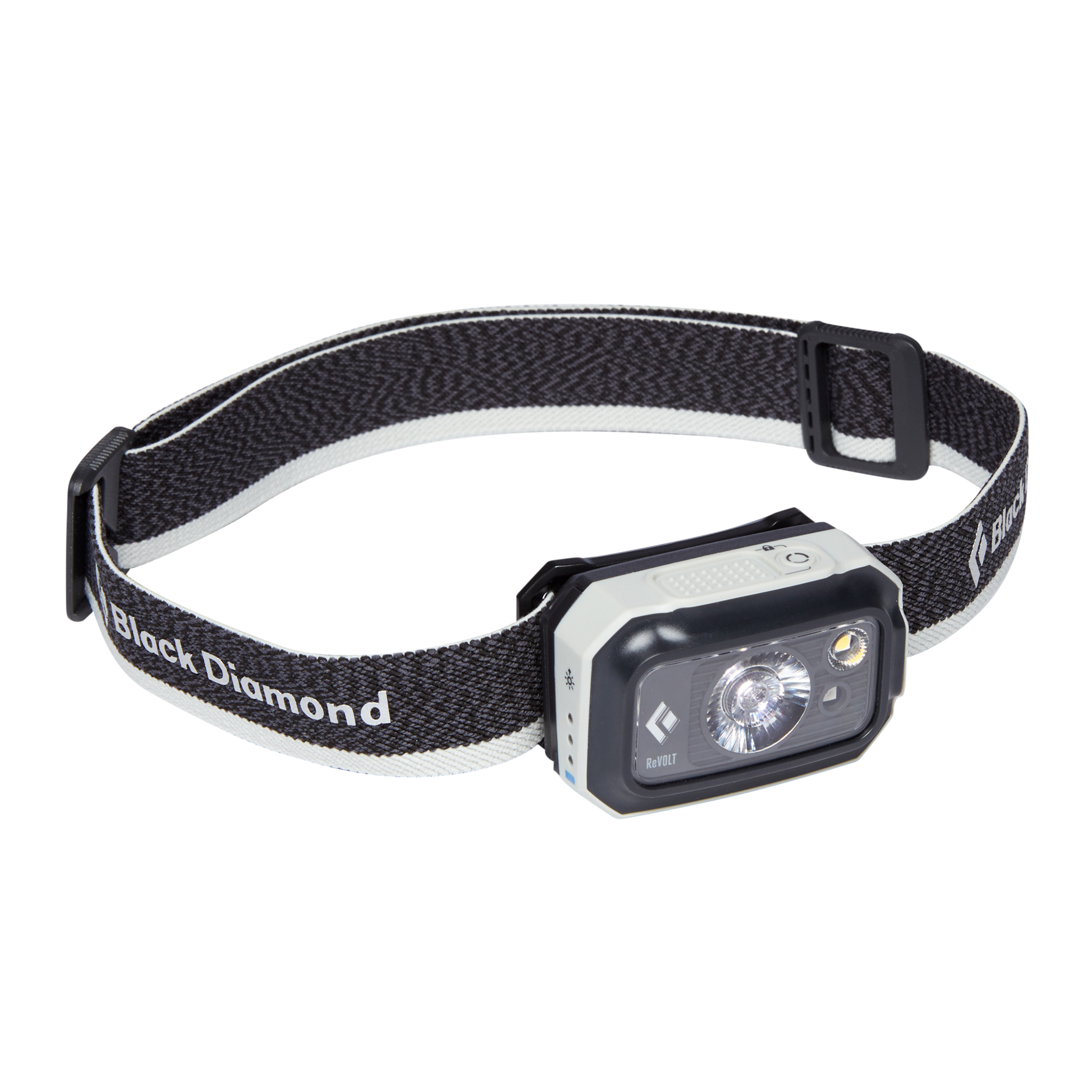 Black Diamond Equipment Revolt 350 Headlamp, in Aluminum