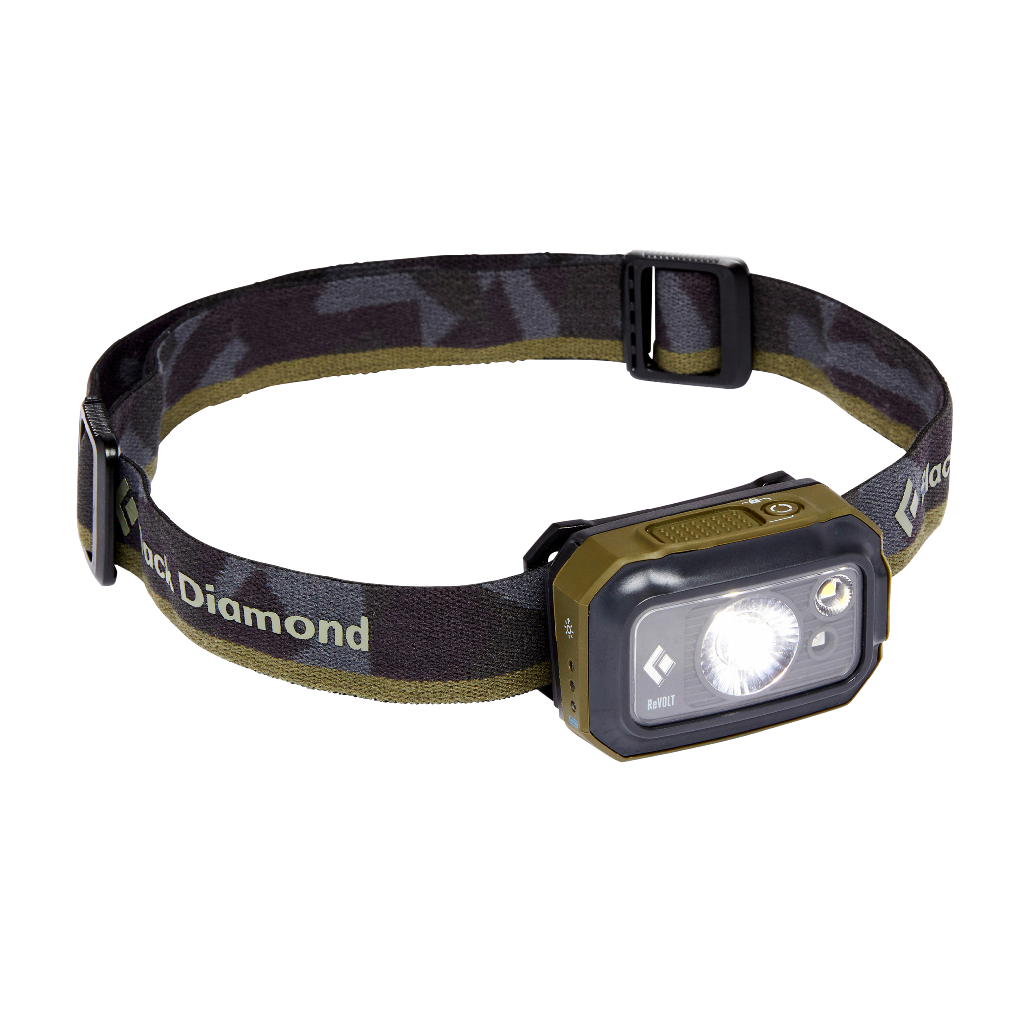 Black Diamond Equipment Revolt 350 Headlamp, in Dark Olive