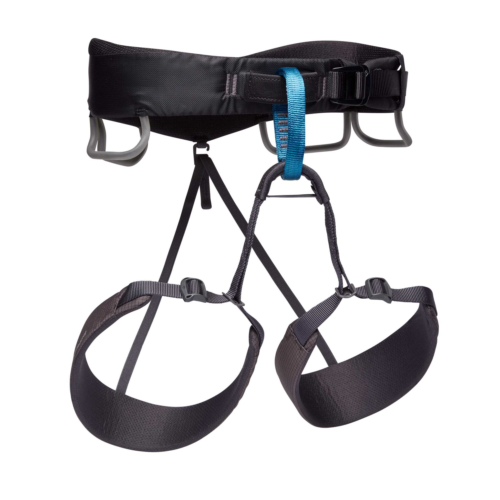 Black Diamond Equipment Momentum Climbing Harness Size XS, in Anthracite