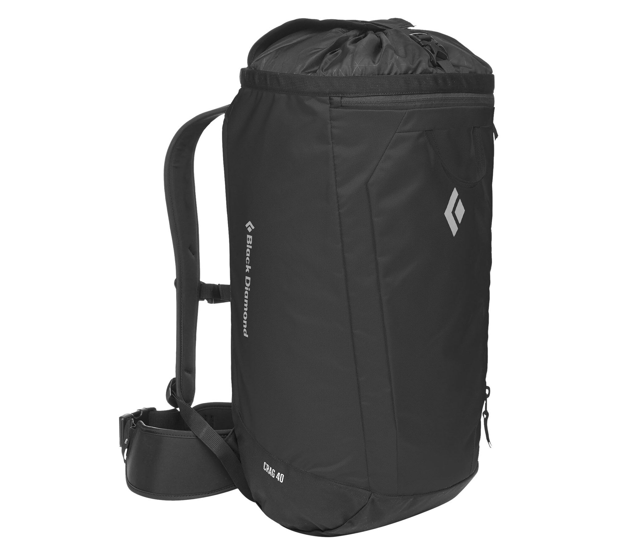 black diamond full rope burrito bag