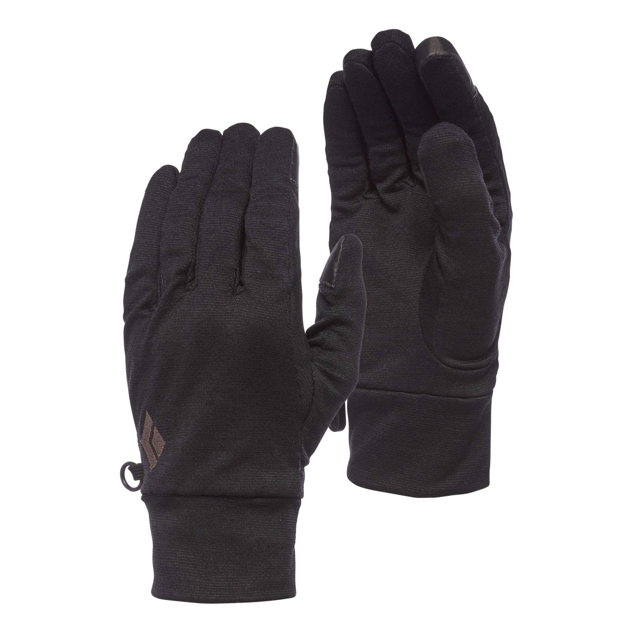 Black Diamond Equipment LightWeight WoolTech Gloves, Medium Anthracite
