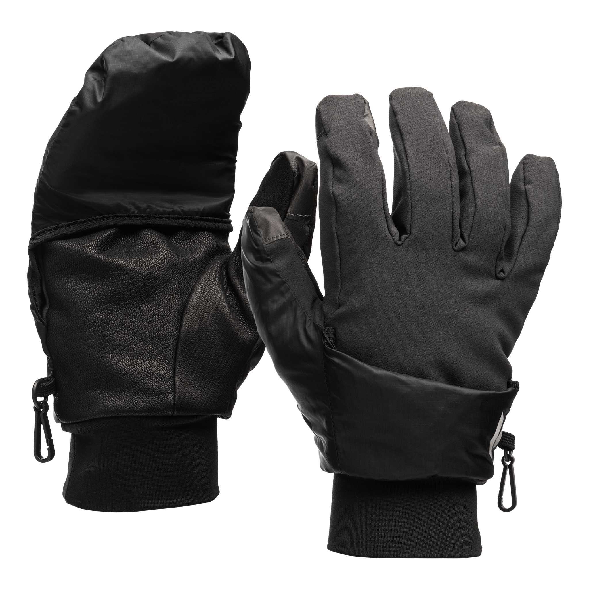 Wind Hood Softshell Gloves - Black Diamond Gear