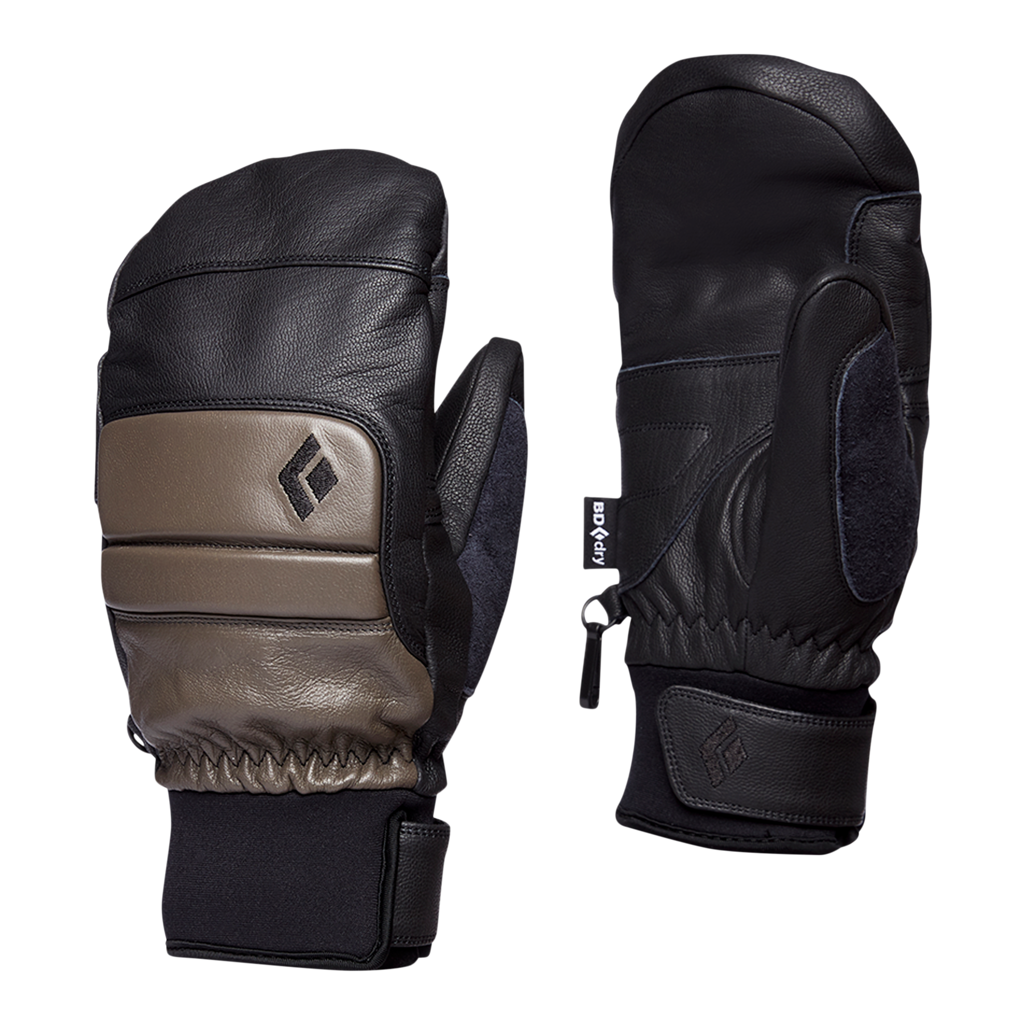 Black Diamond Equipment Spark Mitts - Past Season , Large Walnut