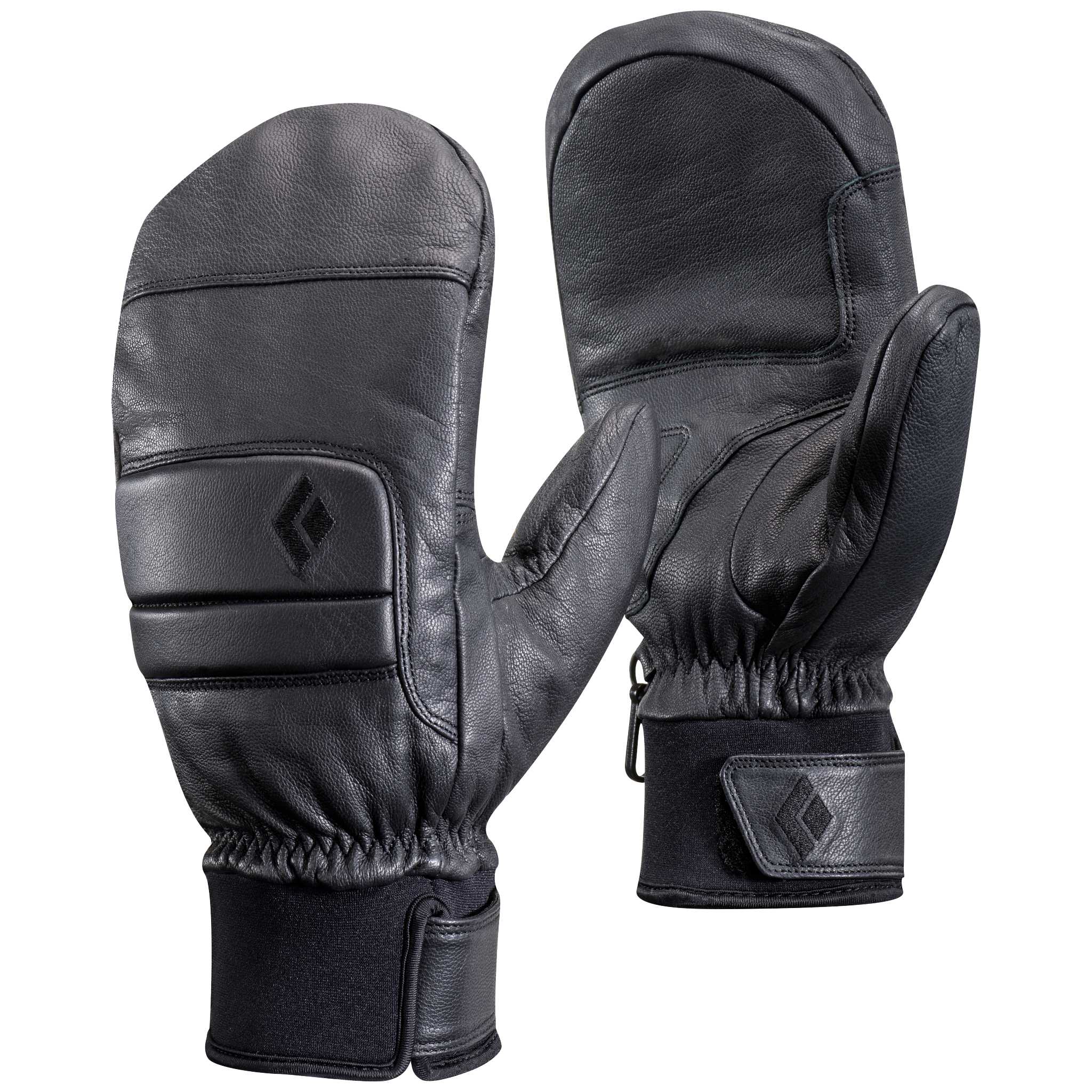 Black Diamond Equipment Spark Mitts - Past Season , Large Smoke