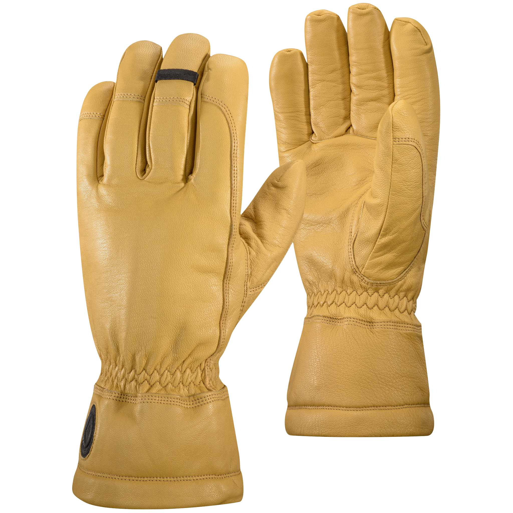 Work Black Diamond Gloves (Natural)