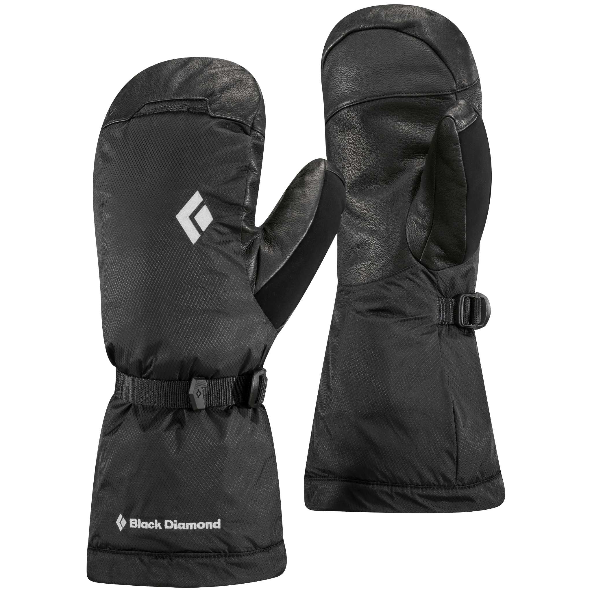 Black Diamond Equipment Absolute Mitts - Past Season, Small Black