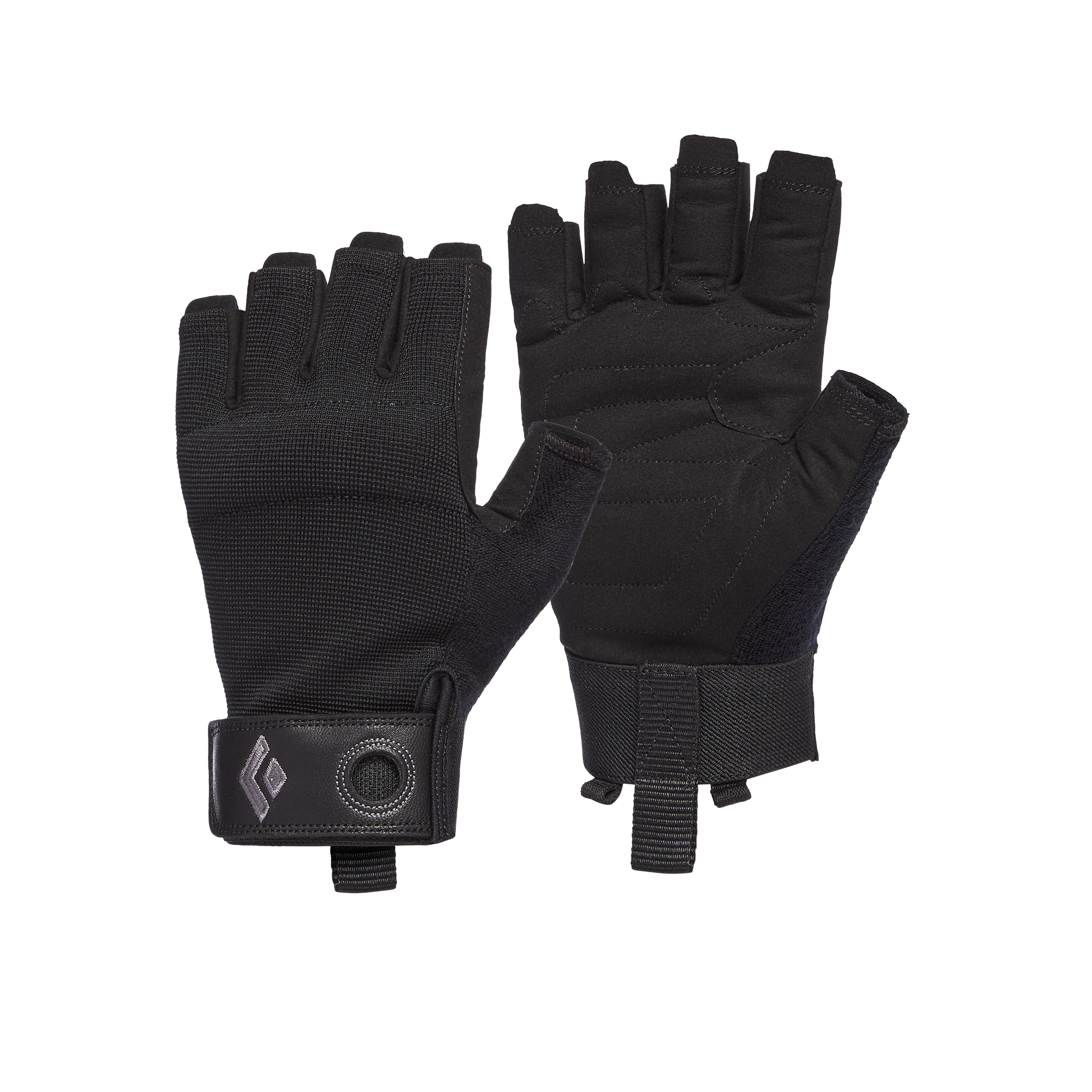 Black Diamond Damen Women's Crag Half-Finger Gloves Kletter-Handschuhe 