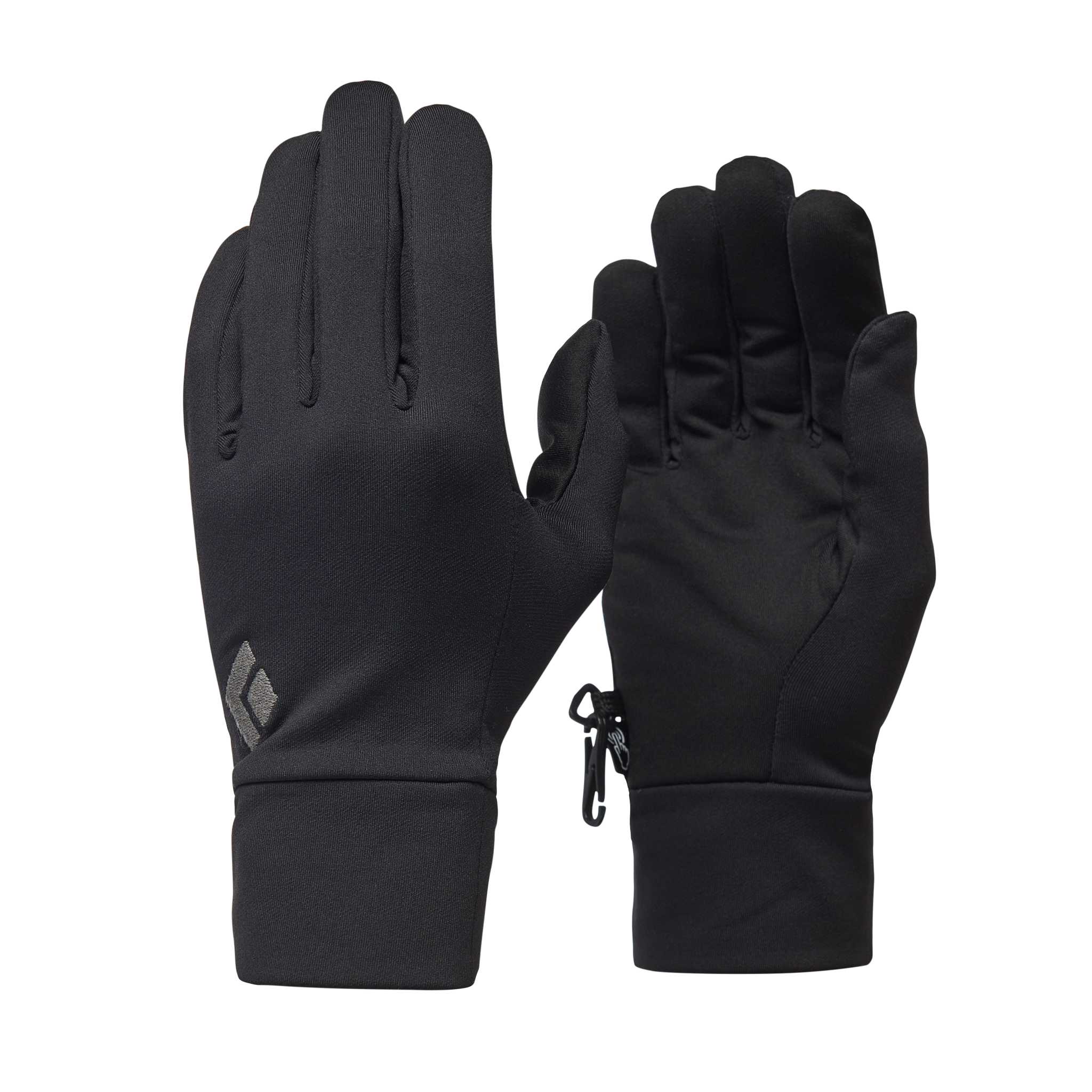 Black Diamond Equipment Lightweight Screentap Gloves, Large Black