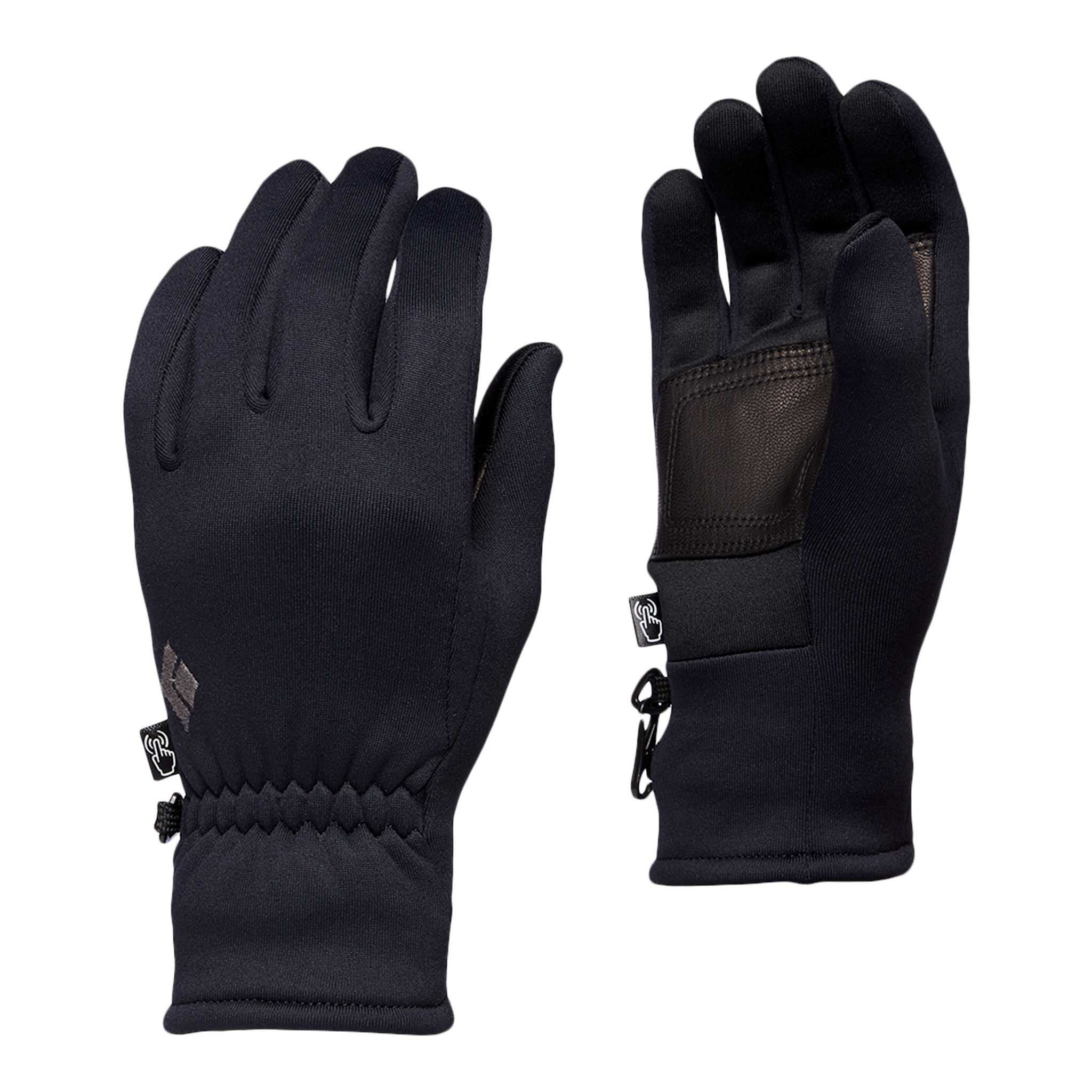 Black Diamond Equipment Heavyweight Screentap Gloves, Medium Black