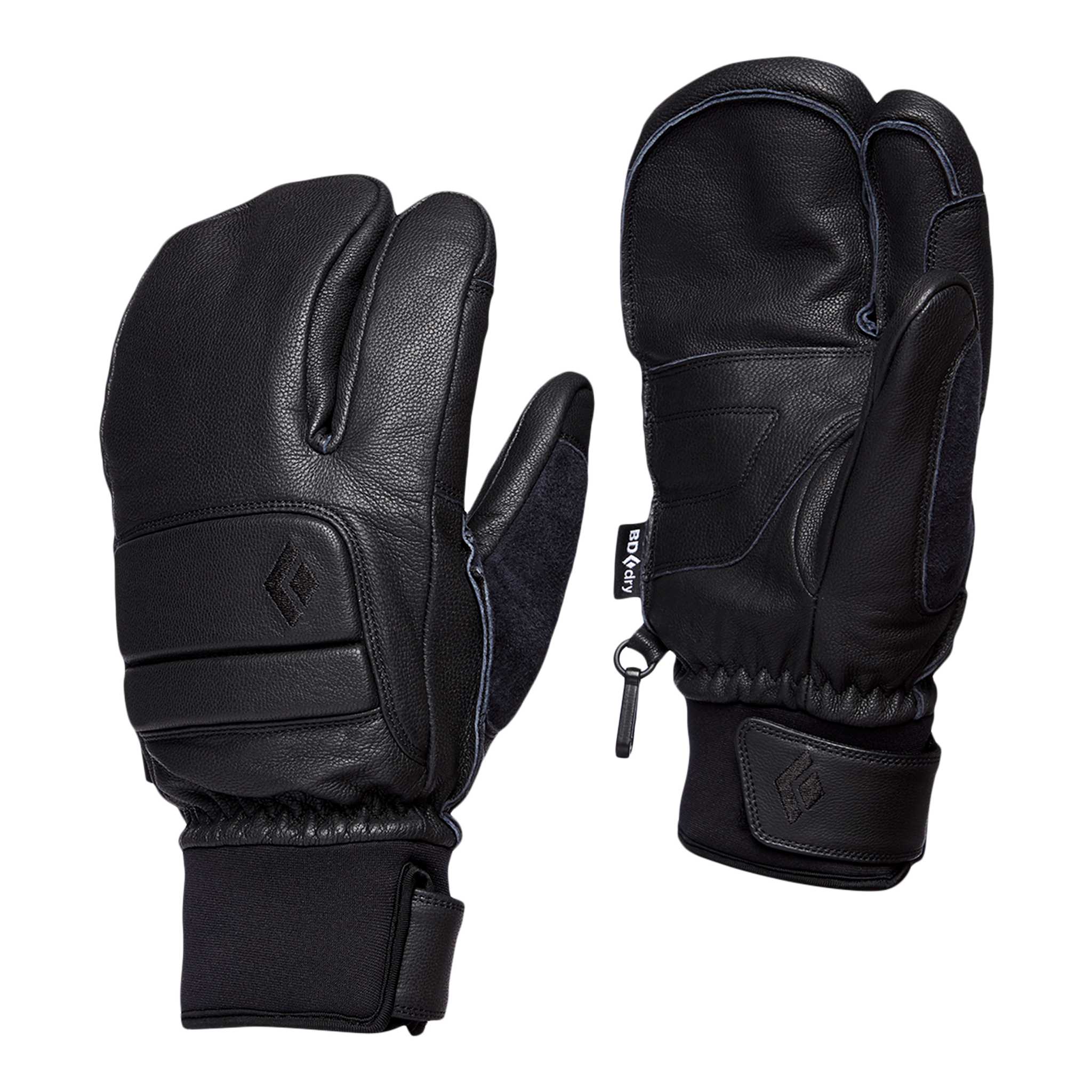 Black Diamond Equipment Men's Spark Finger Gloves , Medium Smoke