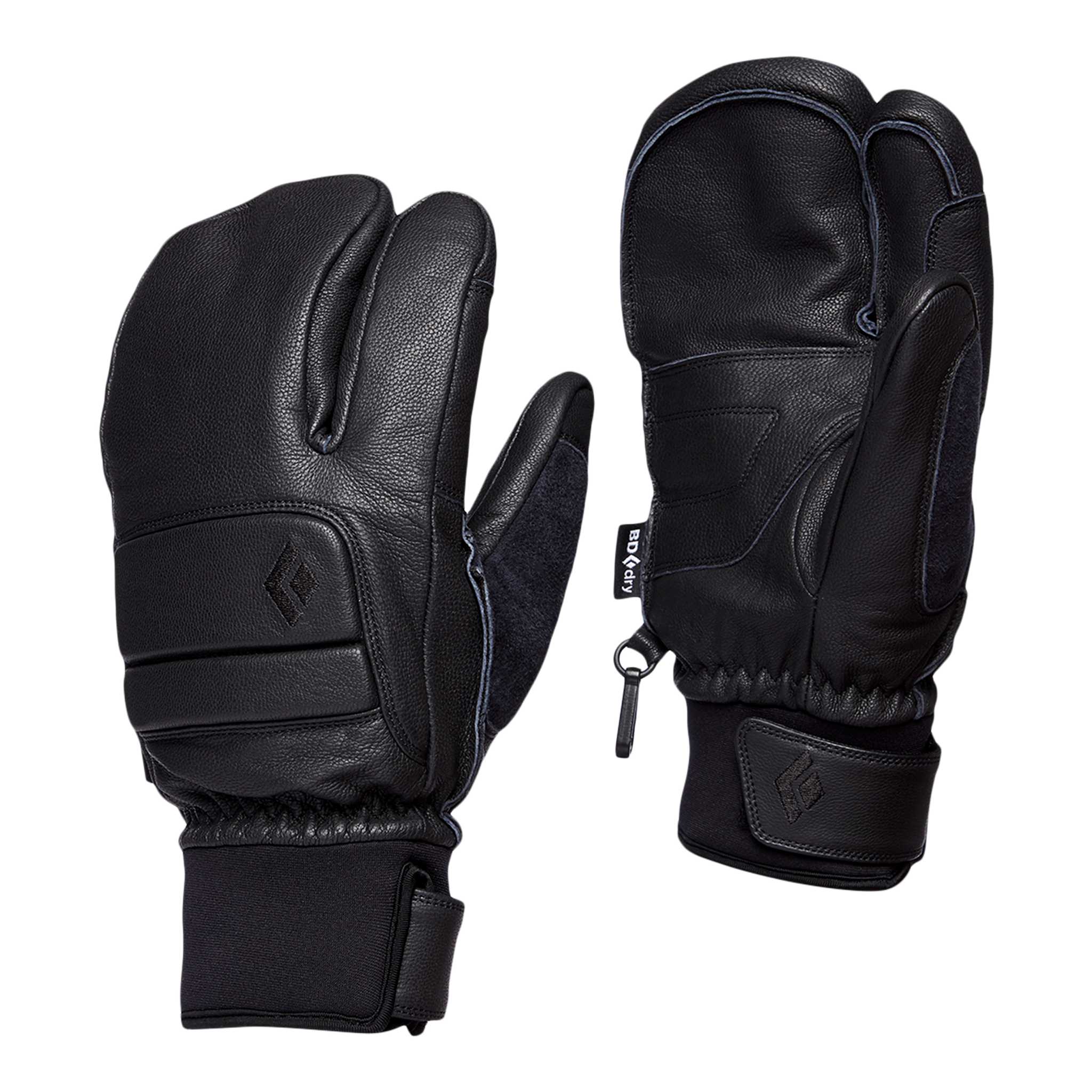 Black Diamond Equipment Men's Spark Finger Gloves , Small Smoke