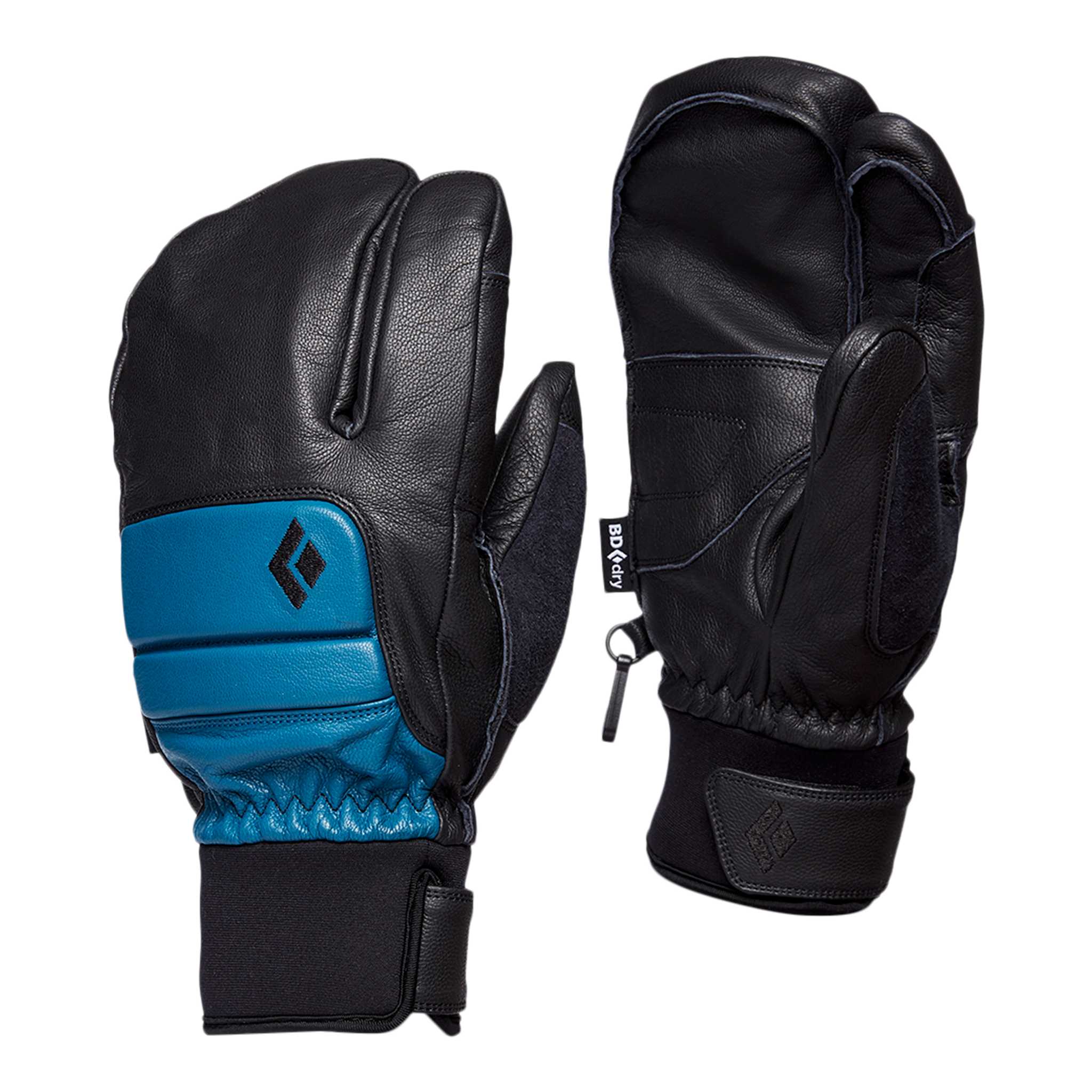 Black Diamond Equipment Men's Spark Finger Gloves, XL Astral Blue