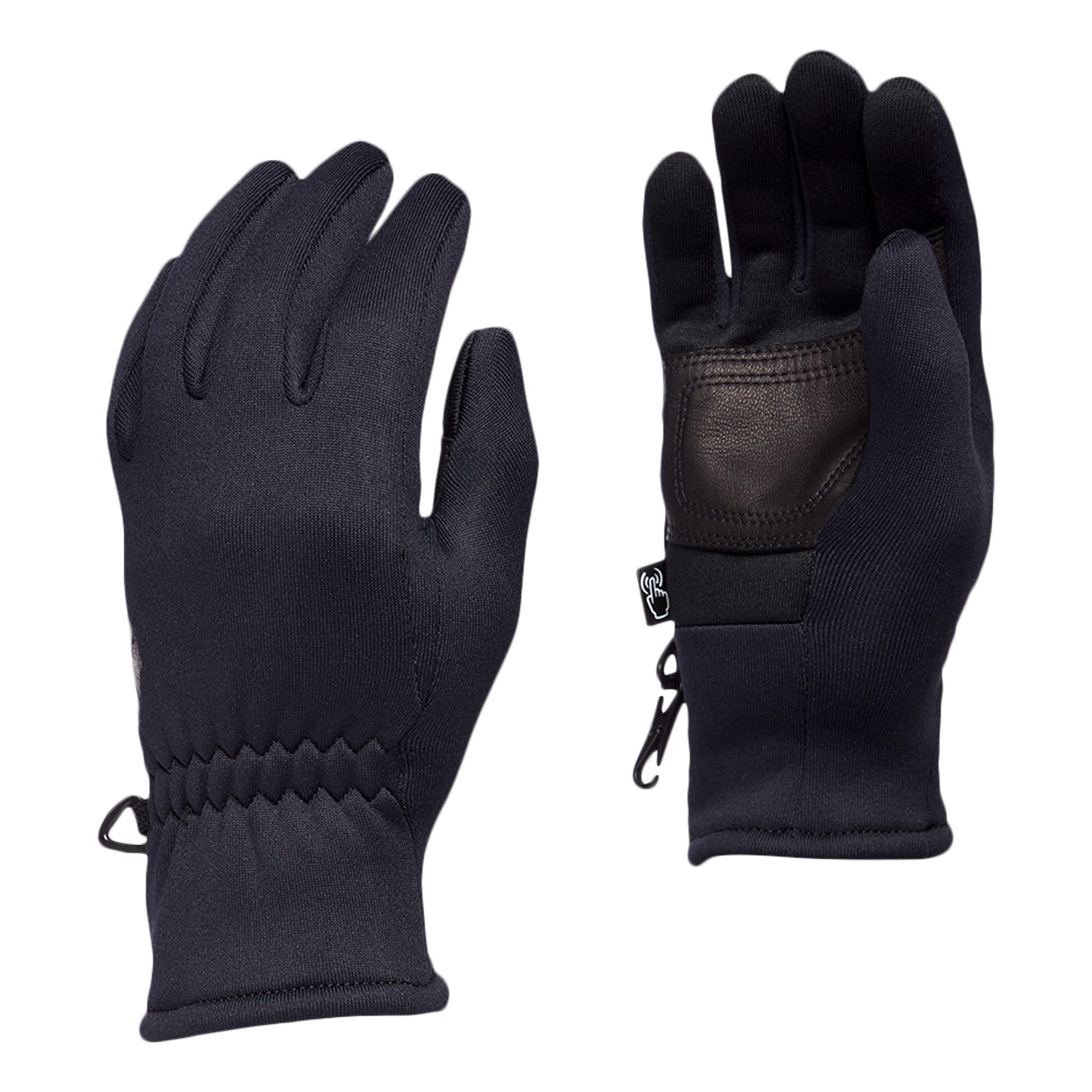 Black Diamond Equipment Heavyweight Screentap Gloves - Kid's, Medium Black