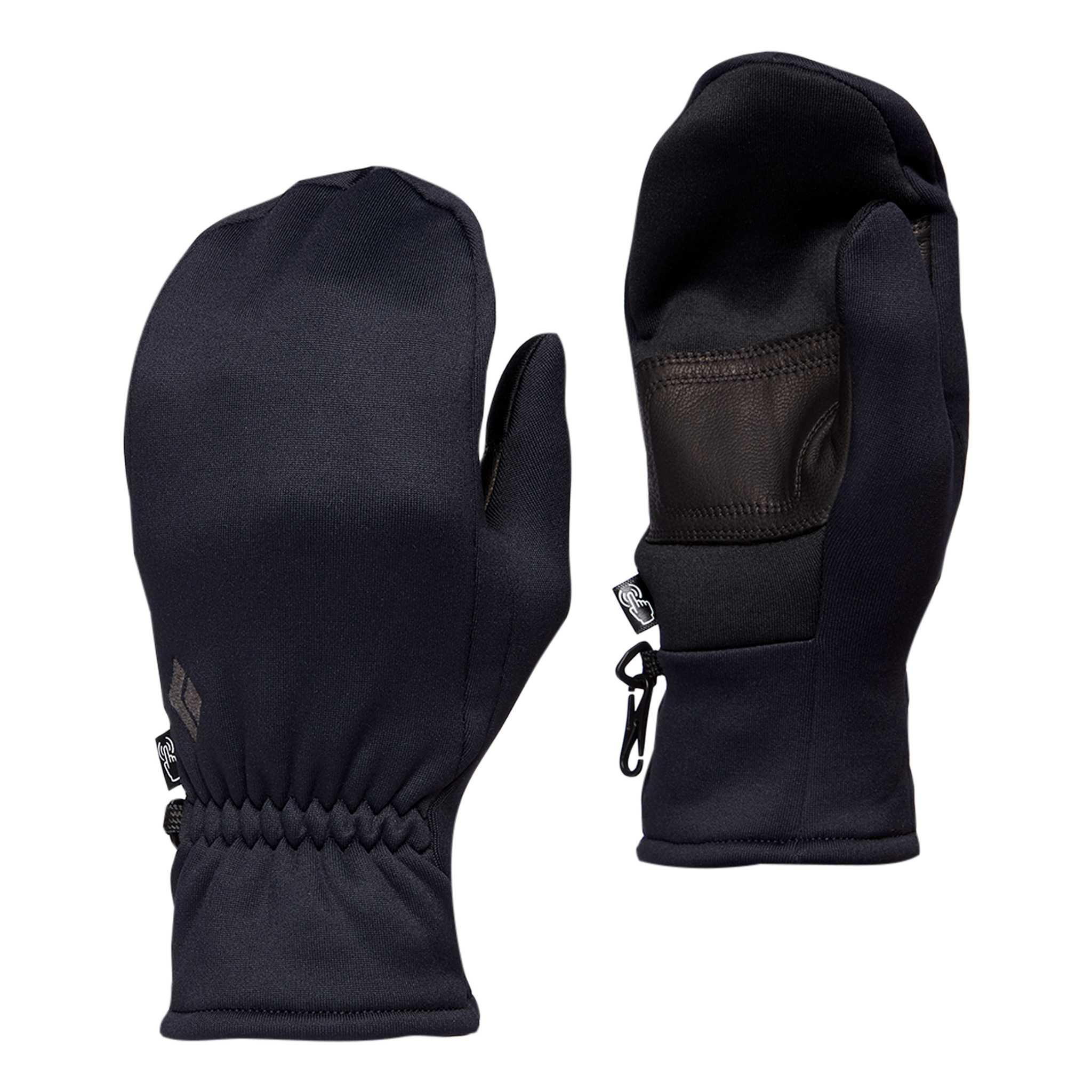 Black Diamond Equipment Heavyweight Screentap Mitts Size XL Black