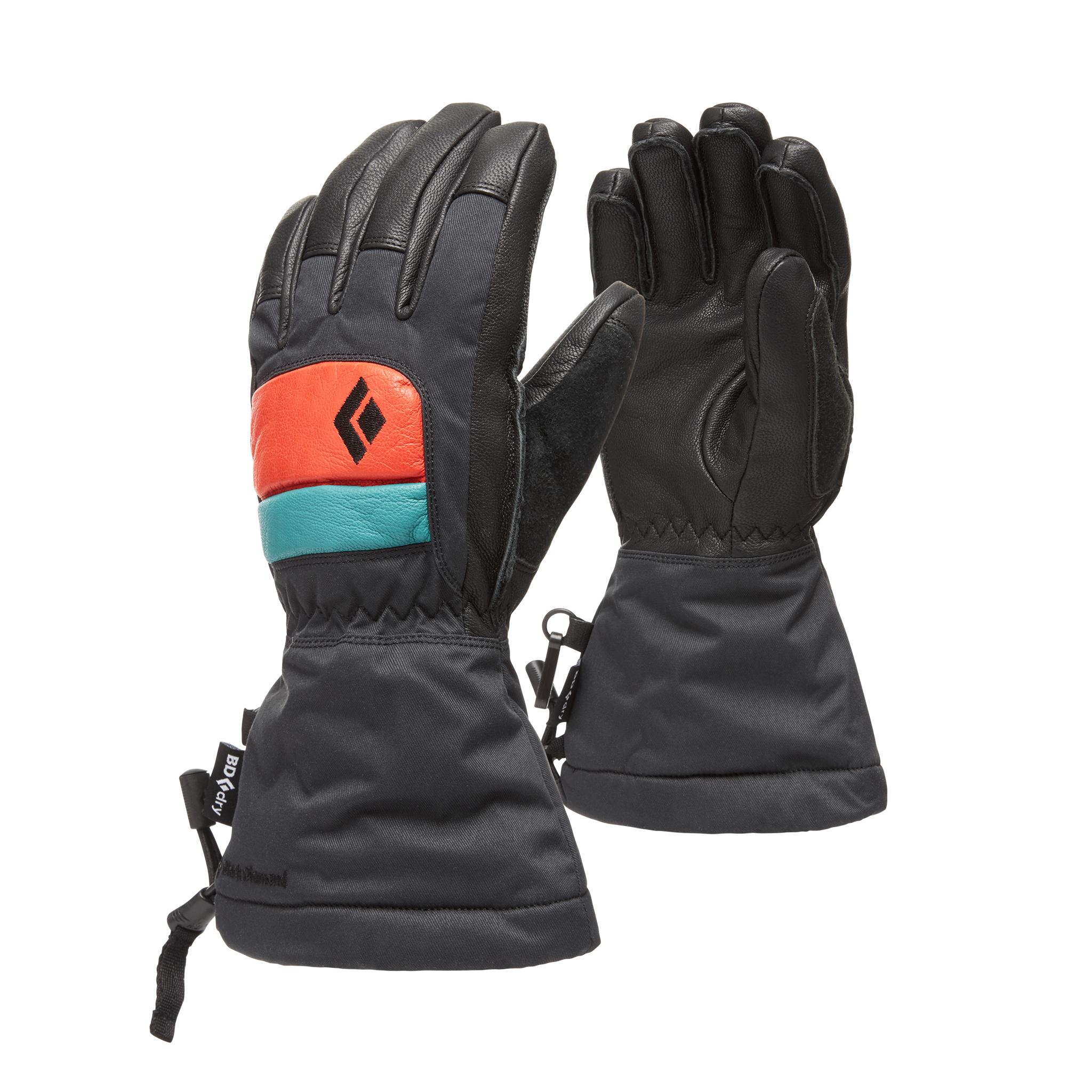Black Diamond Equipment Spark Gloves - Kid's, Medium Caspian/Octane