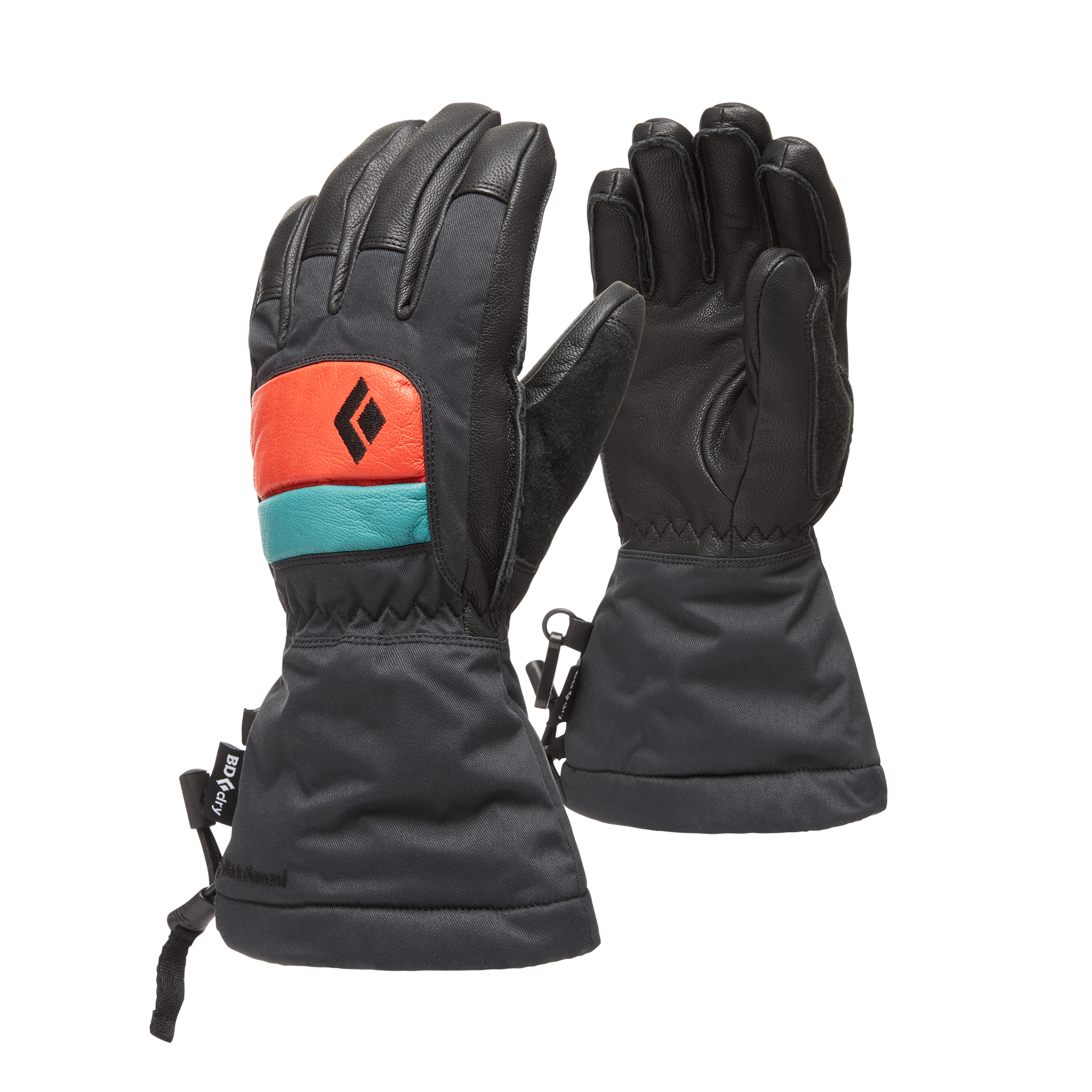 Black Diamond Equipment Spark Gloves - Kid's, Small Caspian/Octane