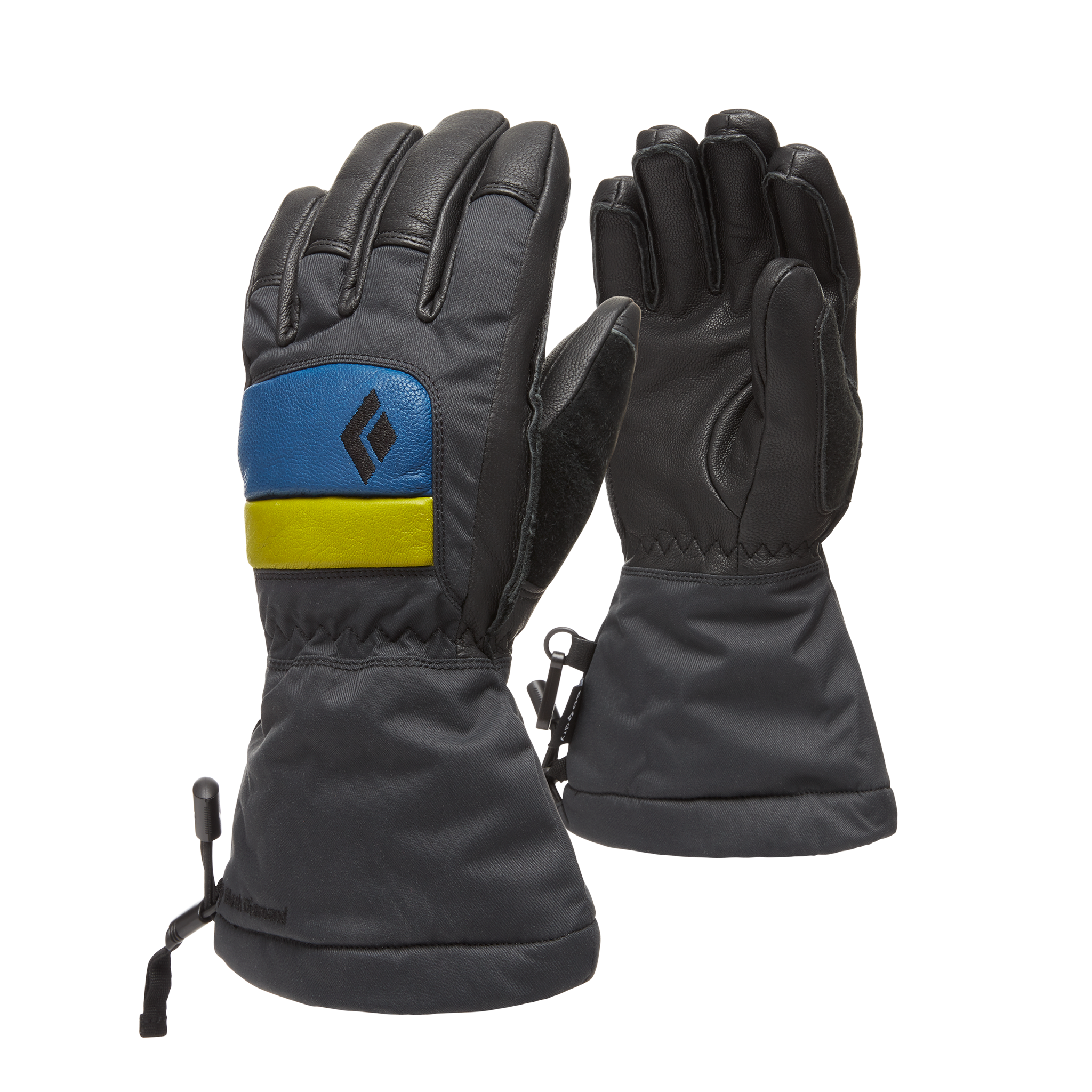 Black Diamond Equipment Spark Gloves - Kid's , Large Denim Aloe