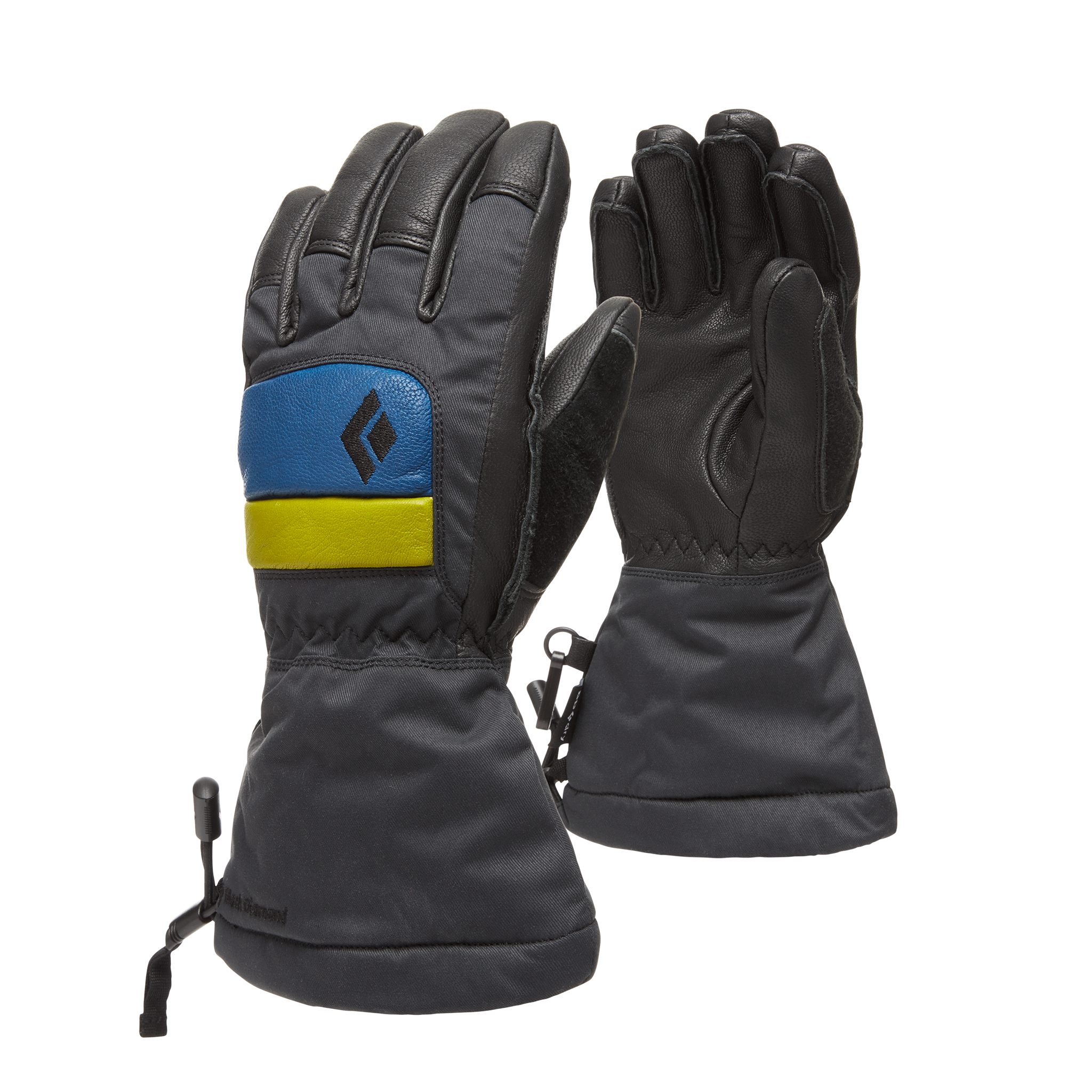 Black Diamond Equipment Spark Gloves - Kid's , Medium Denim Aloe