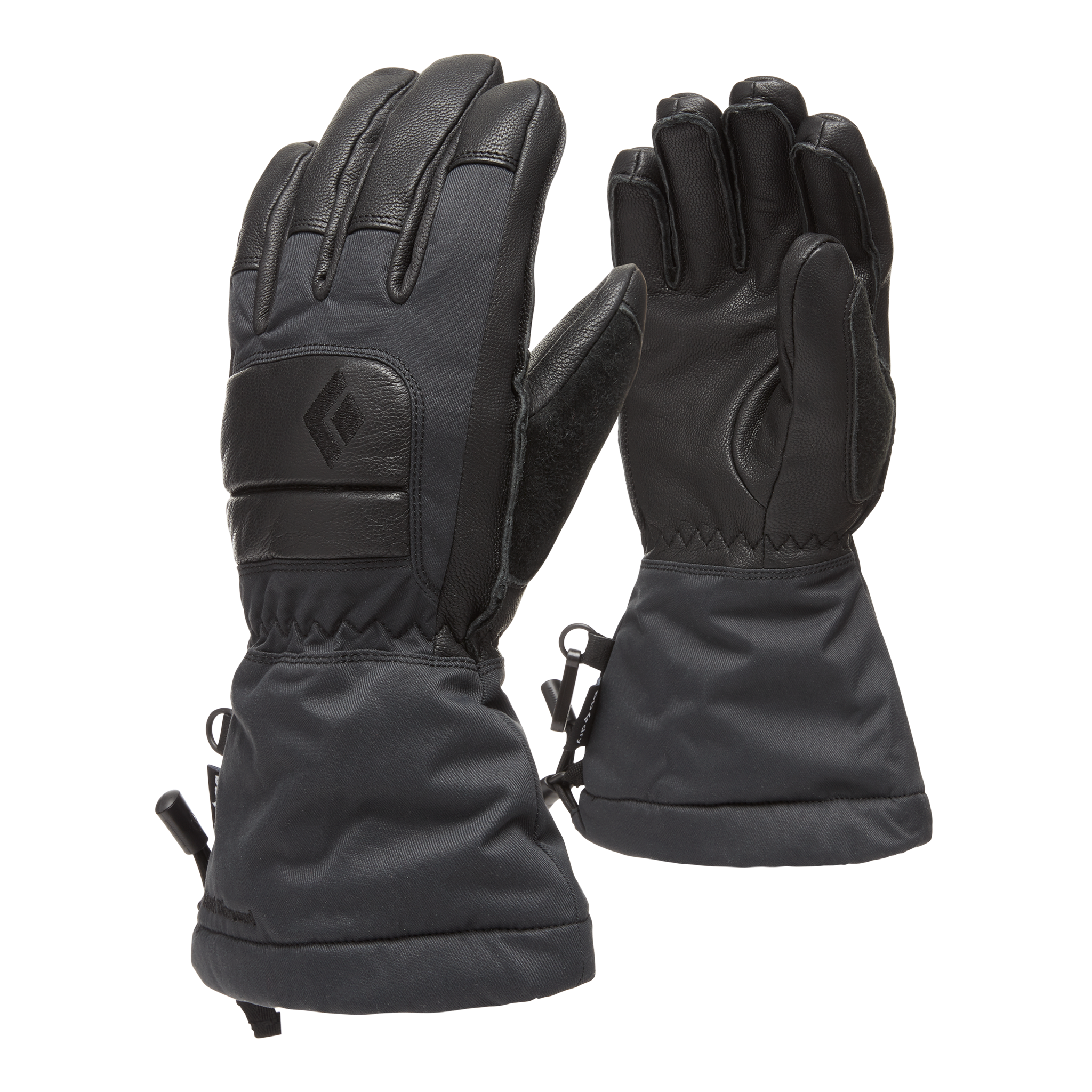 Black Diamond Equipment Spark Gloves - Kid's Size Large, in Smoke