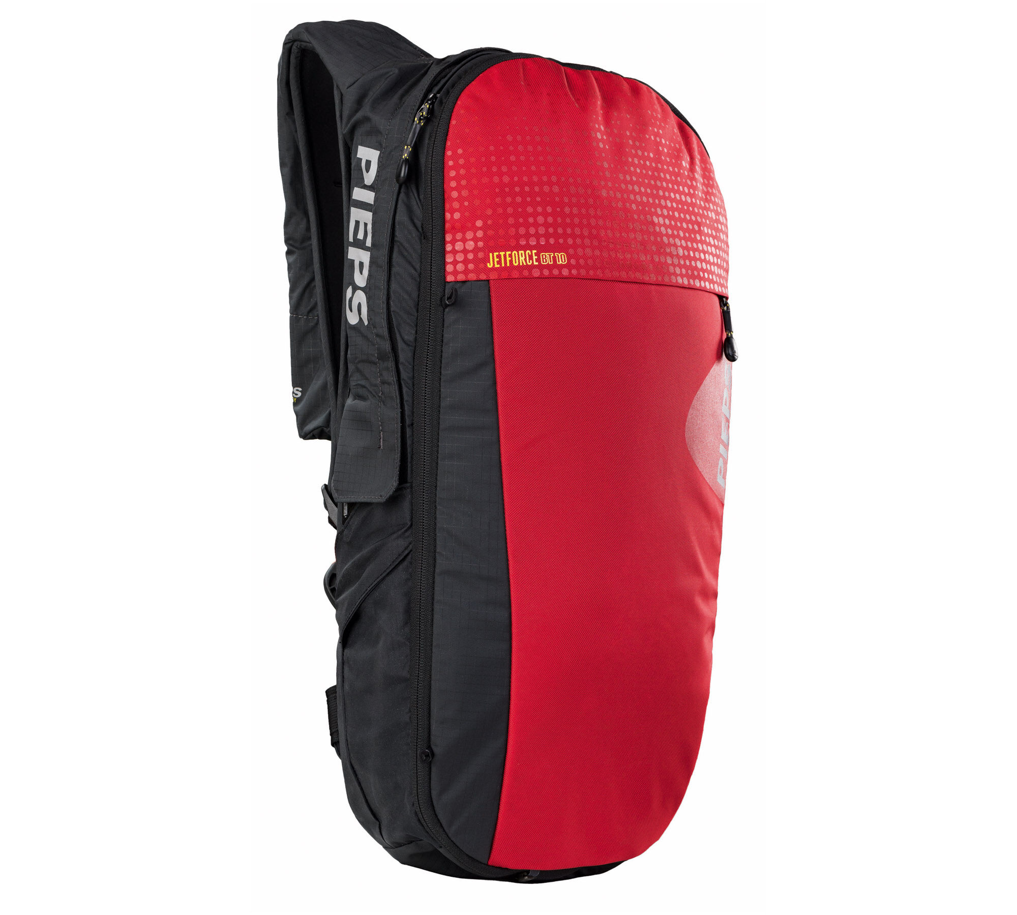 Black Diamond Equipment PIEPS Jetforce BT Avalanche Airbag Pack 10L, Small/Medium Red