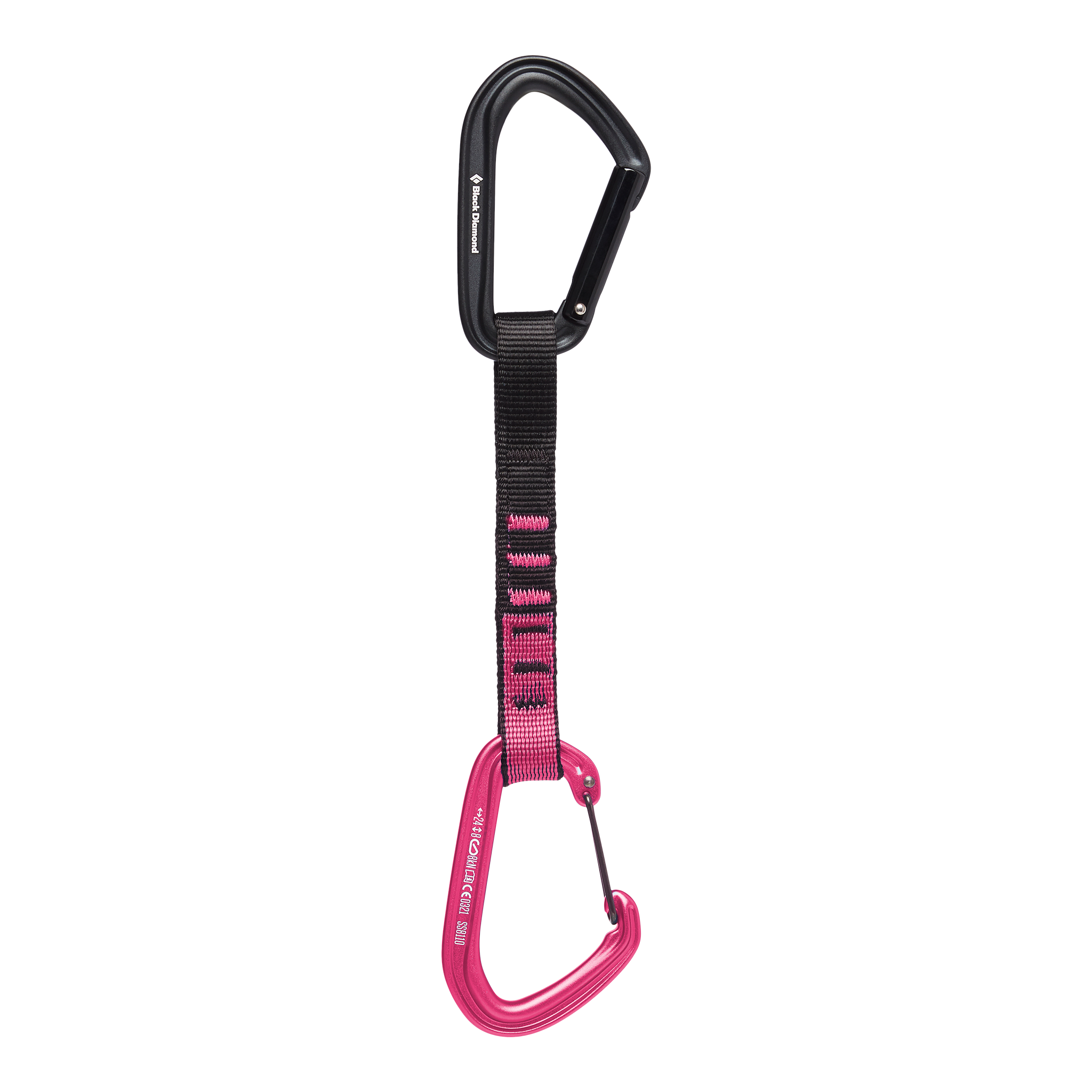 Black Diamond Equipment HotForge Hybrid Quickdraw , 16 cm Ultra Pink