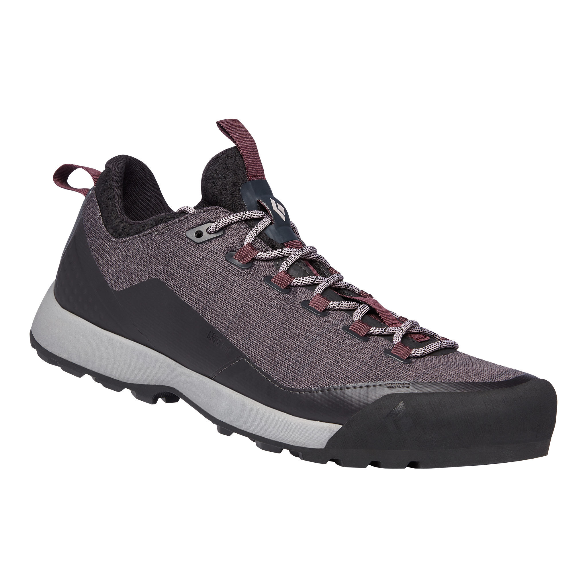 Black Diamond Equipment Women's Mission LT Approach Shoes USW 7 Anthracite/Wisteria