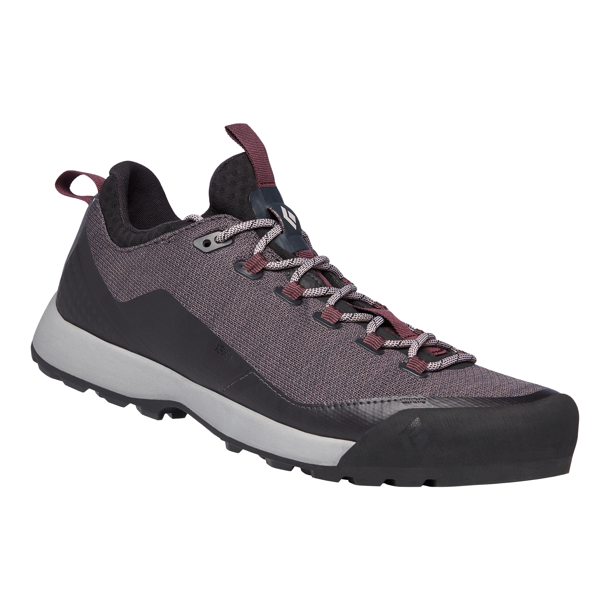 Black Diamond Equipment Women's Mission LT Approach Shoes USW 10 Anthracite/Wisteria