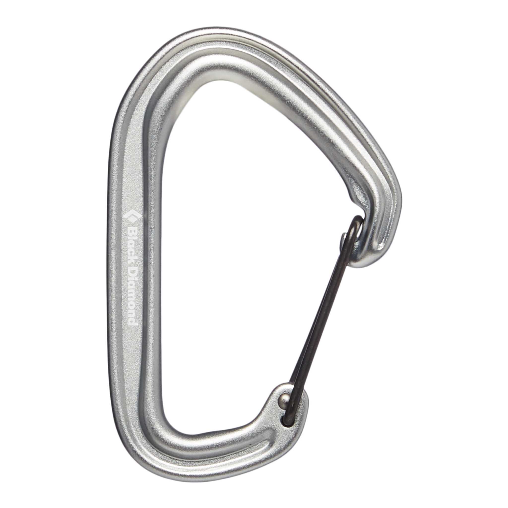 Black Diamond Equipment HotWire Carabiner, in Grey