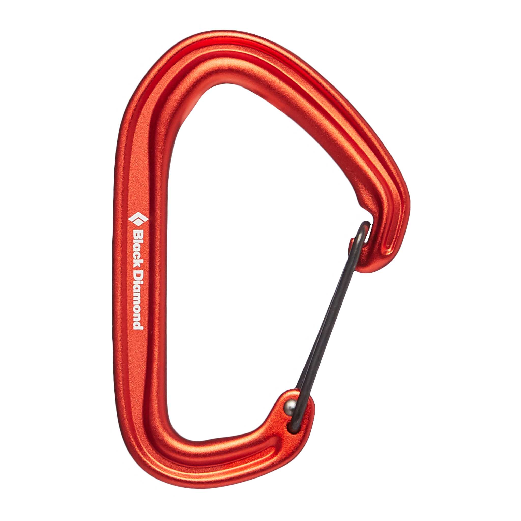 Black Diamond Equipment HotWire Carabiner, in Octane