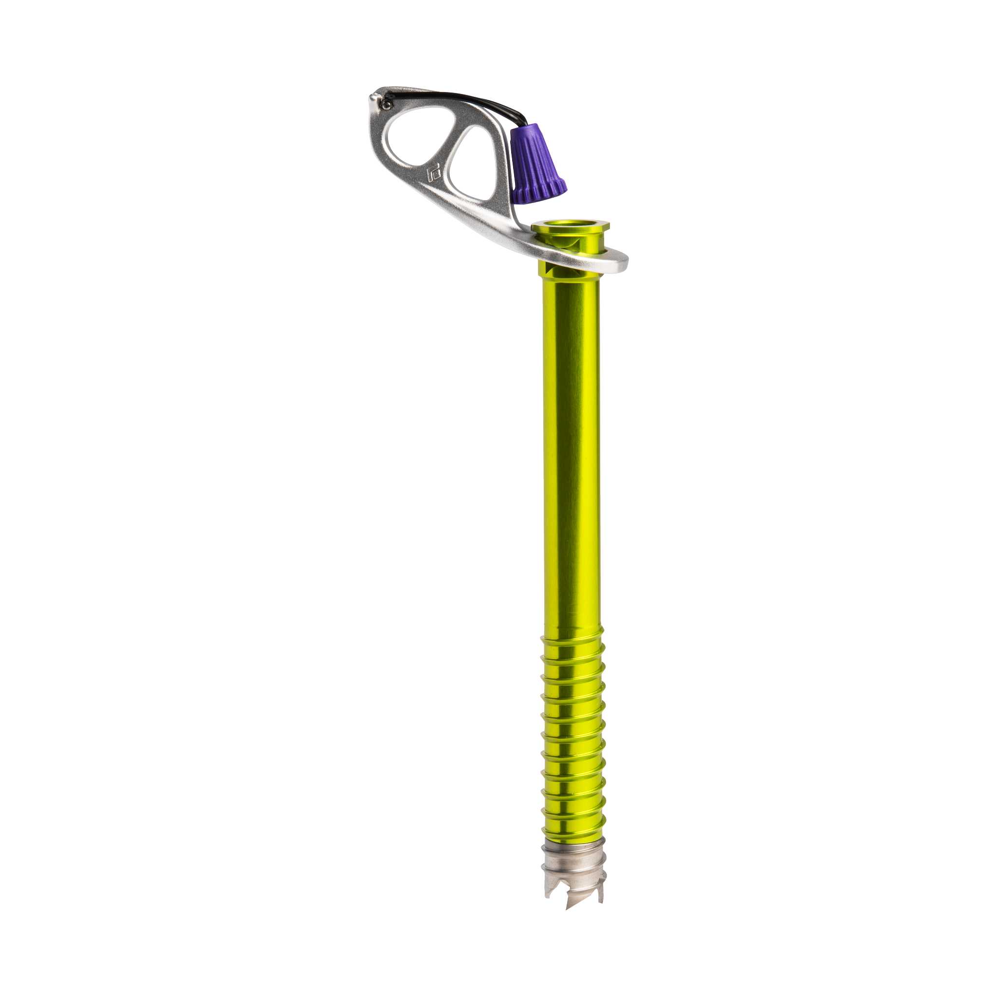 Black Diamond Equipment Ultralight Ice Screw, 22 cm