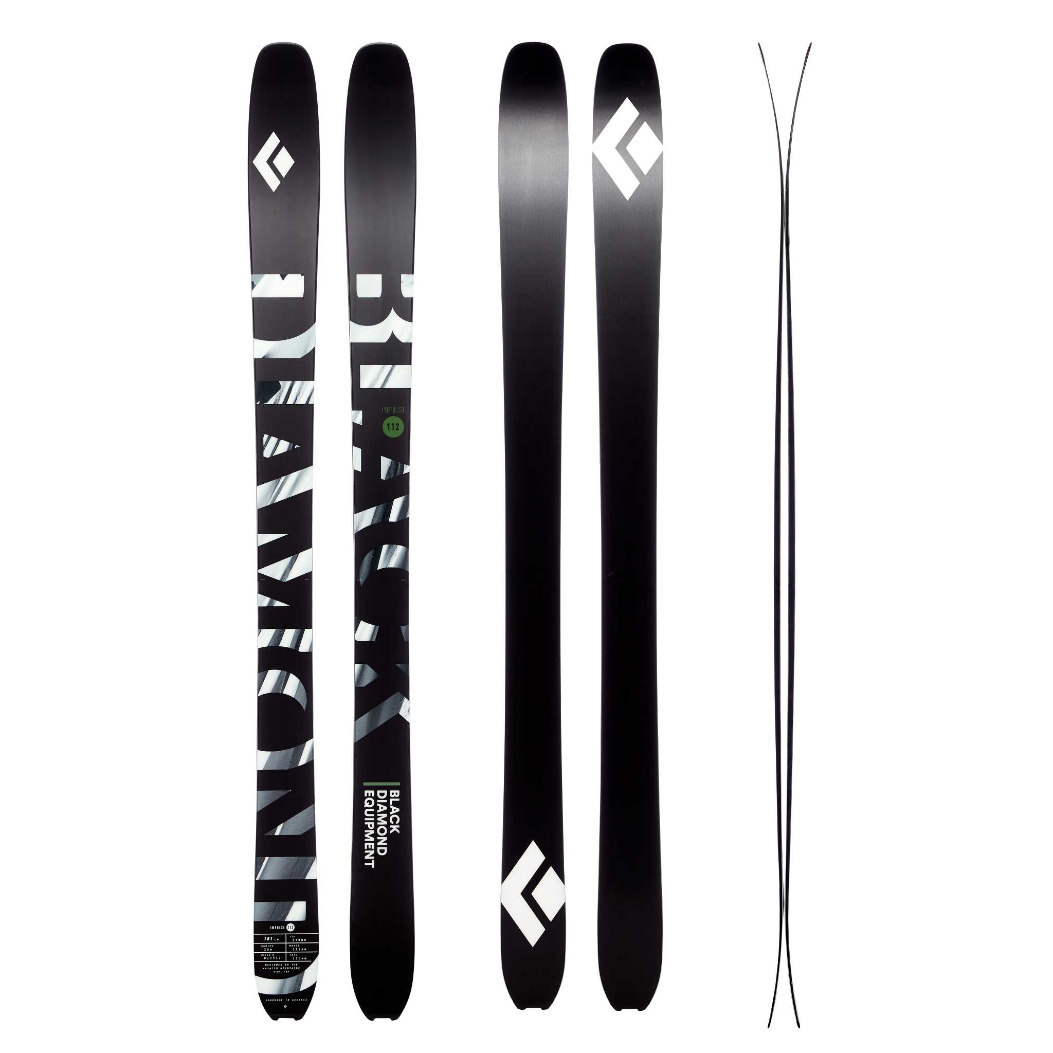 Black Diamond Equipment Impulse 112 Skis Size 181 cm