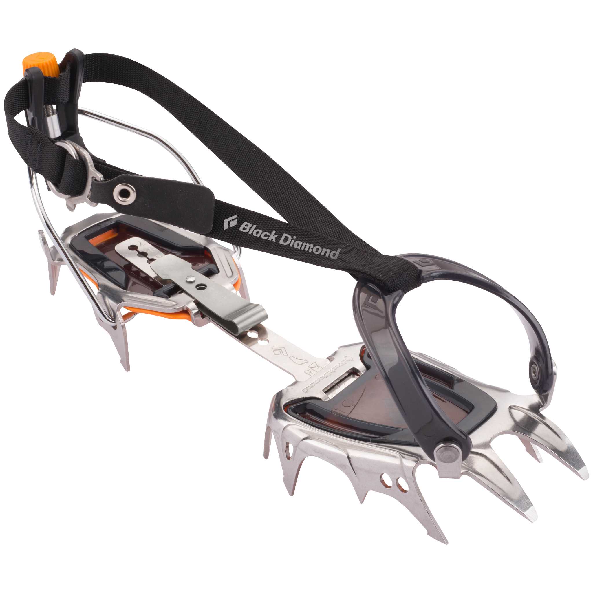 Black Diamond Equipment Serac Crampons Size Clip