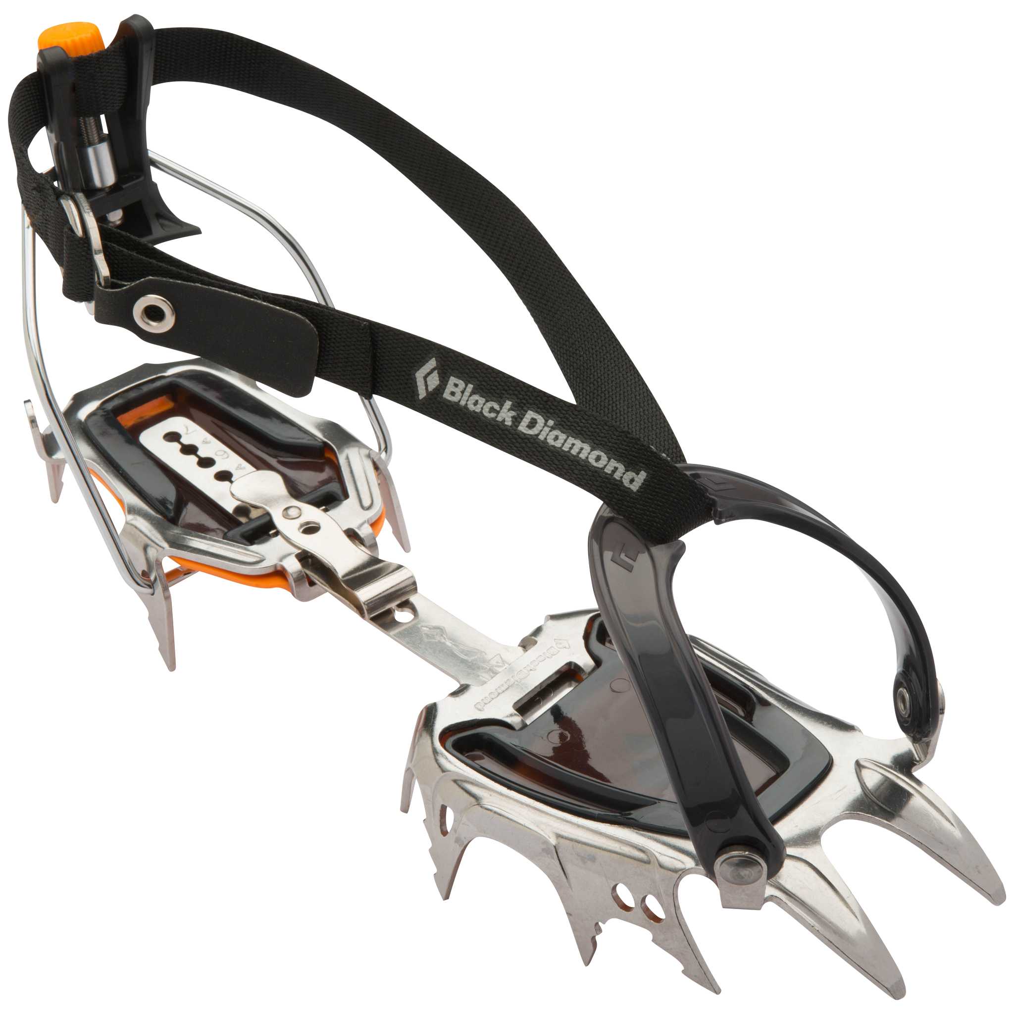 Black Diamond Equipment Sabretooth Crampons Size Clip