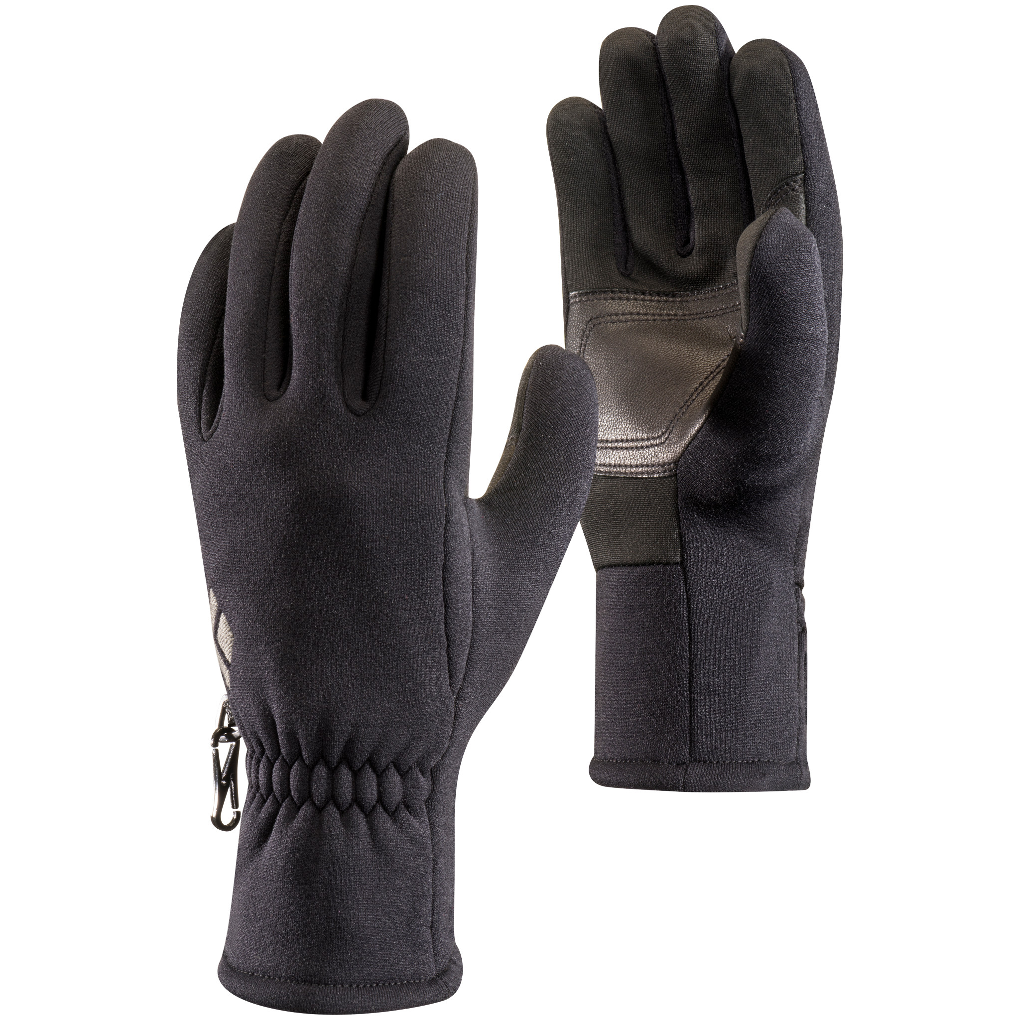 Black Diamond Heavyweight ScreenTap Fleece Ski Glove Black Diamond Heavyweight ScreenTap Fleece Ski Glove