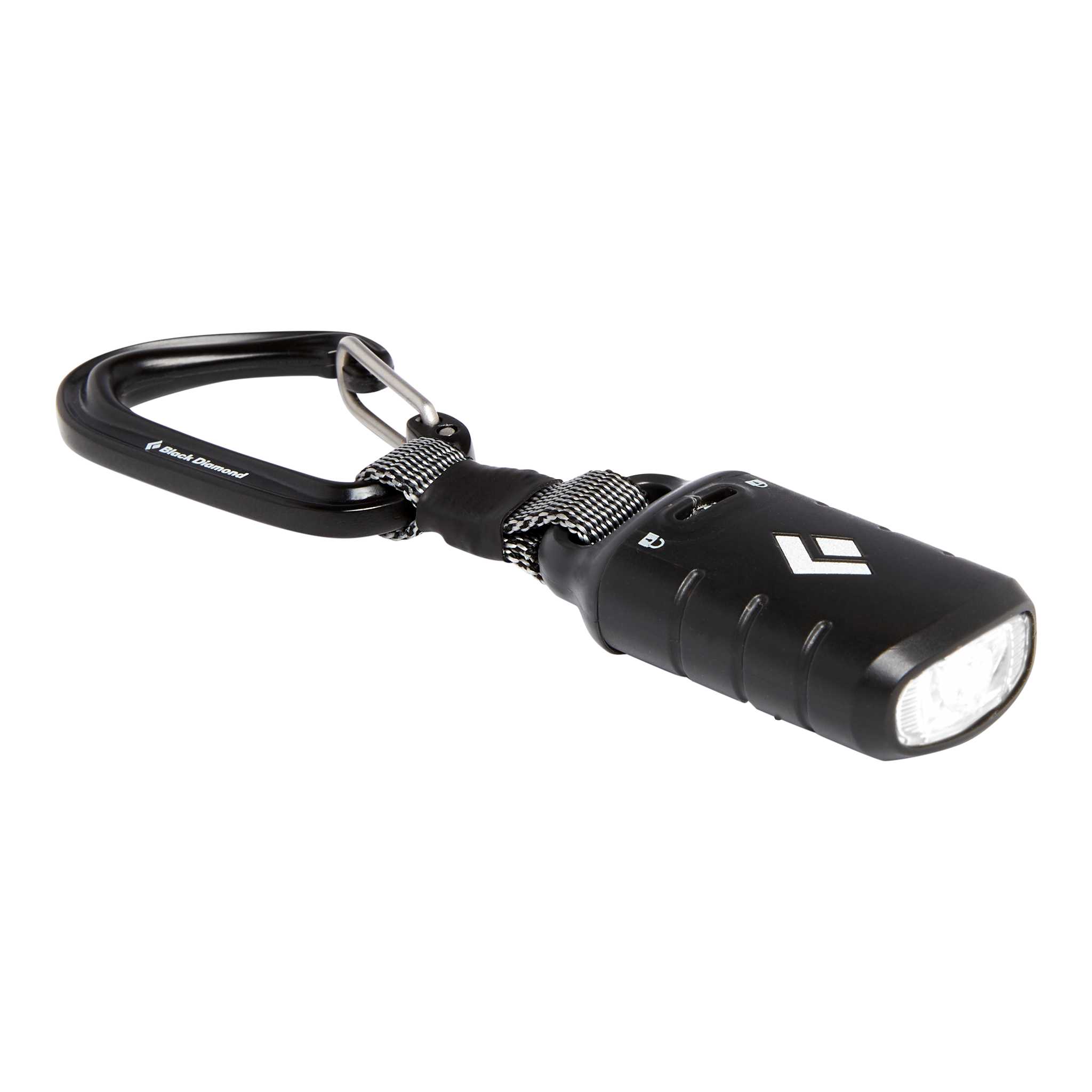 Black Diamond Equipment Ion Keychain Light, in Black