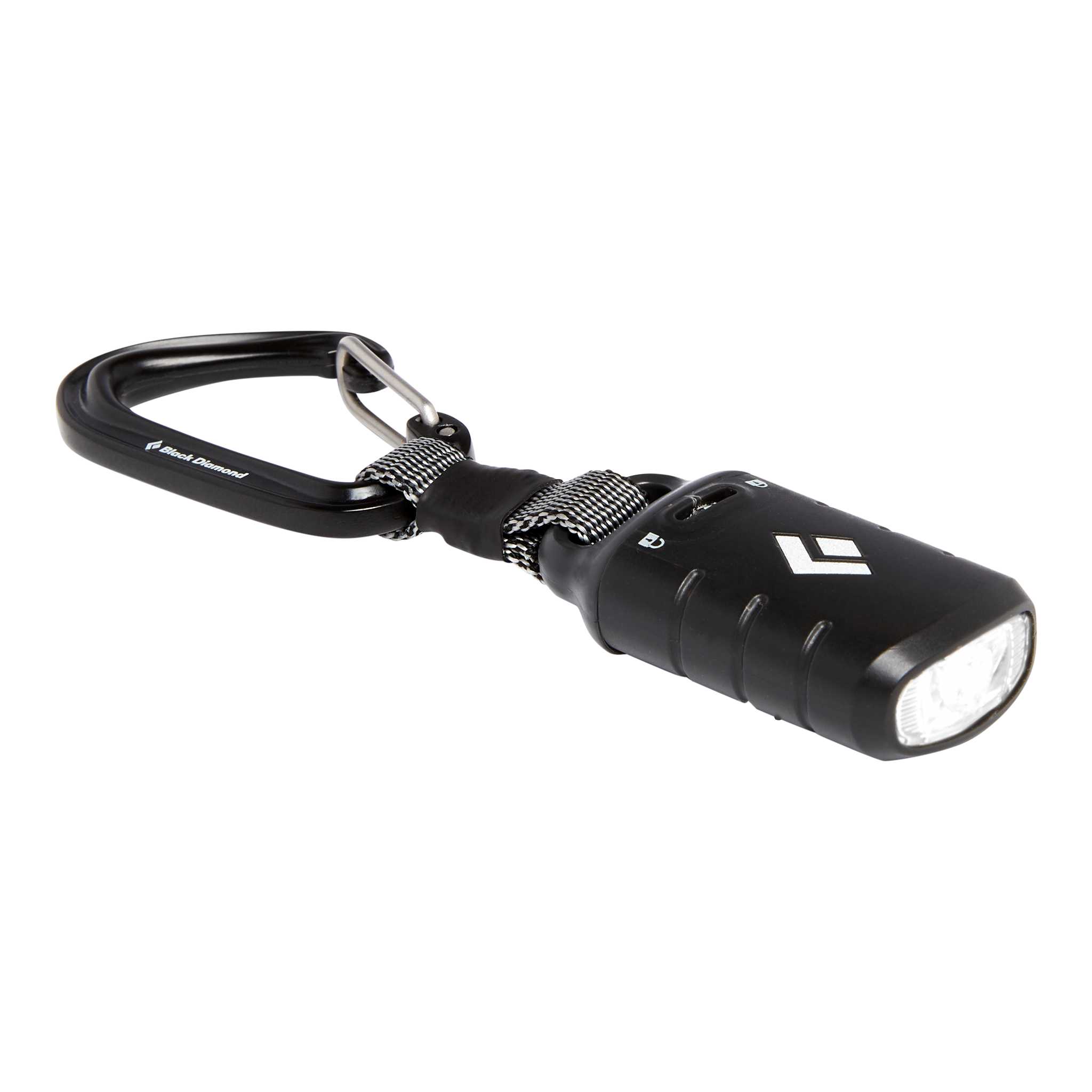 Black Diamond Equipment Access Fund Ion Keychain Light, in Black