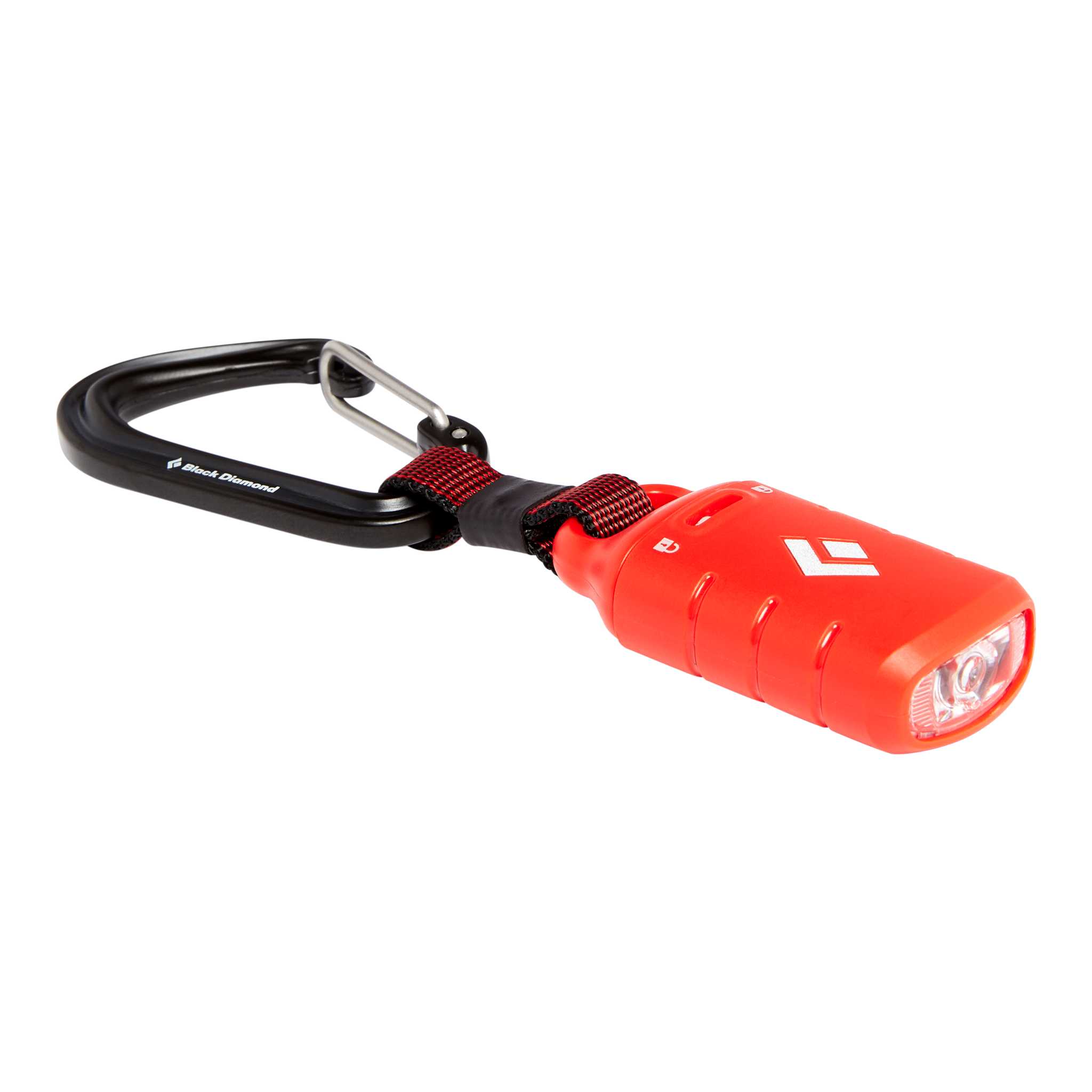 Black Diamond Equipment Ion Keychain Light, in Octane