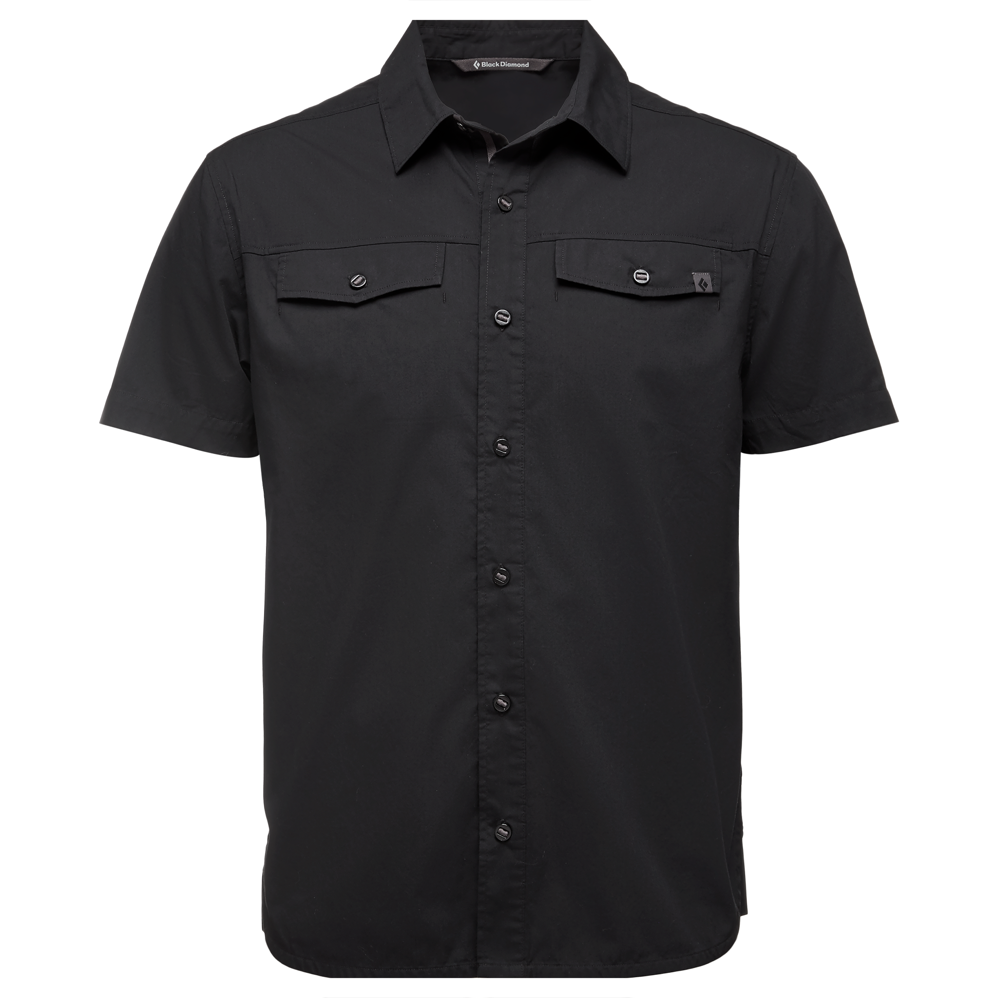 Black Diamond Equipment Men's Short Sleeve Technician Shirt, Small Black