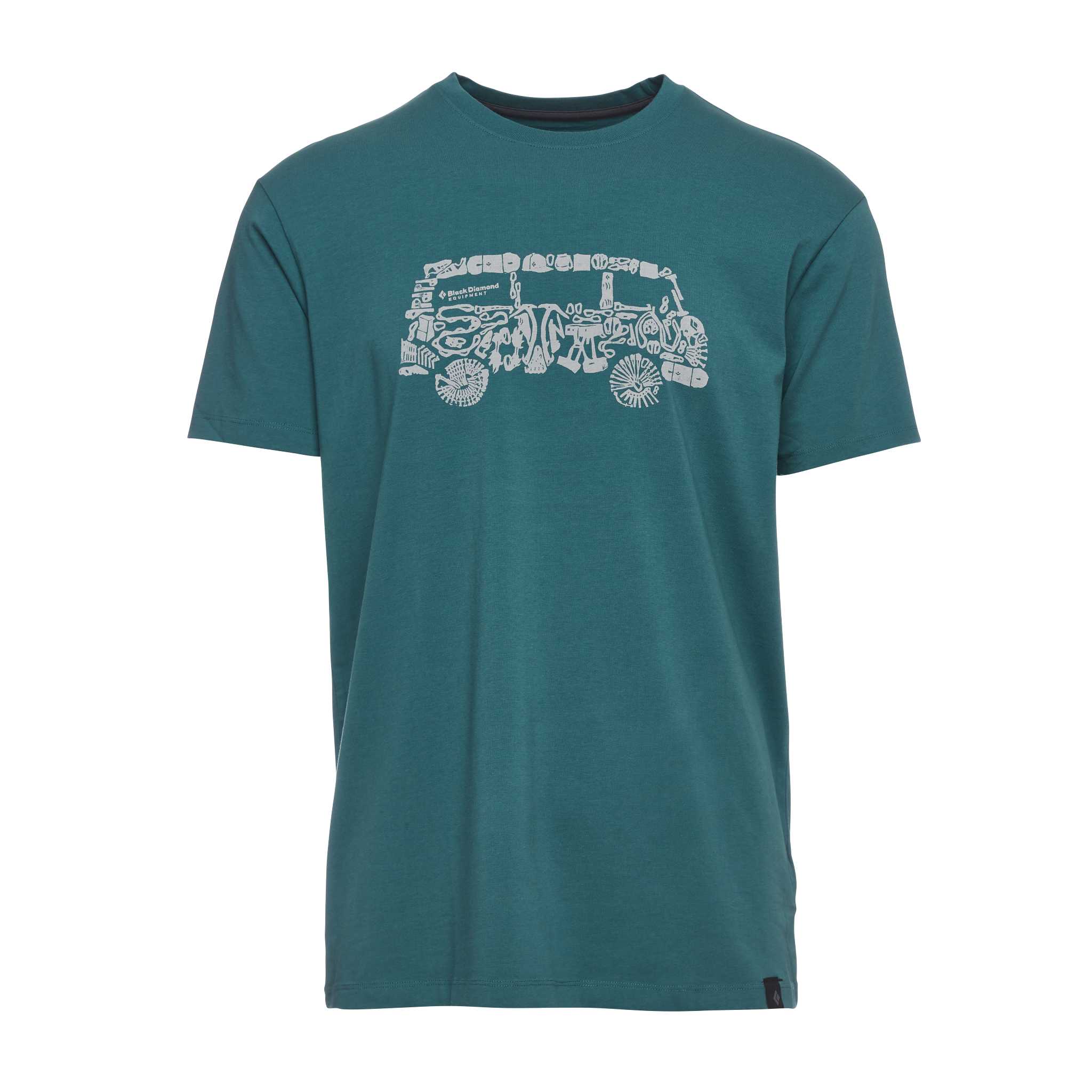 Black Diamond Equipment Men's Vantastic T-Shirt , XS Raging Sea