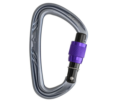 Black Diamond Equipment Nitron Screwgate Carabiner